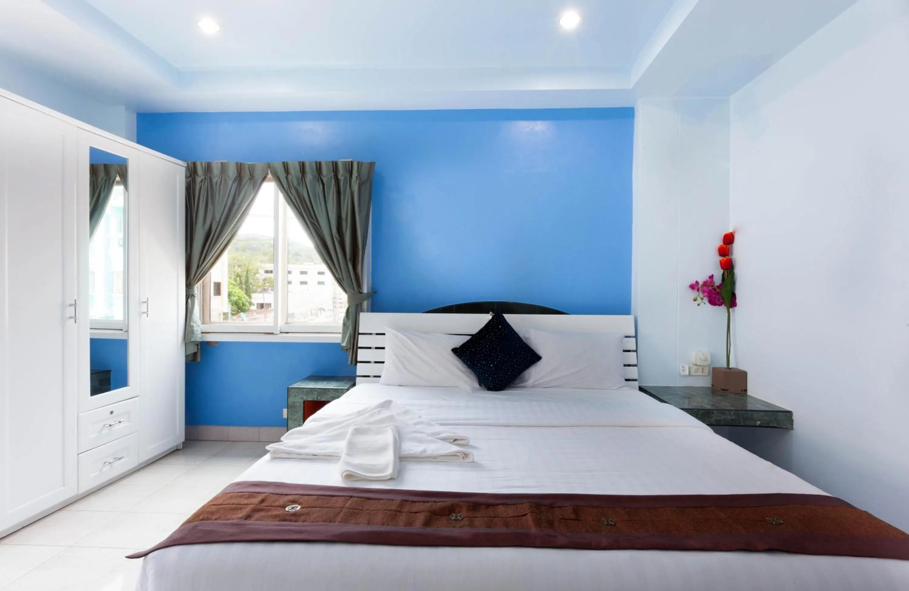 Photo of the whole room, Bed in Da Mario Hotel & Restaurant