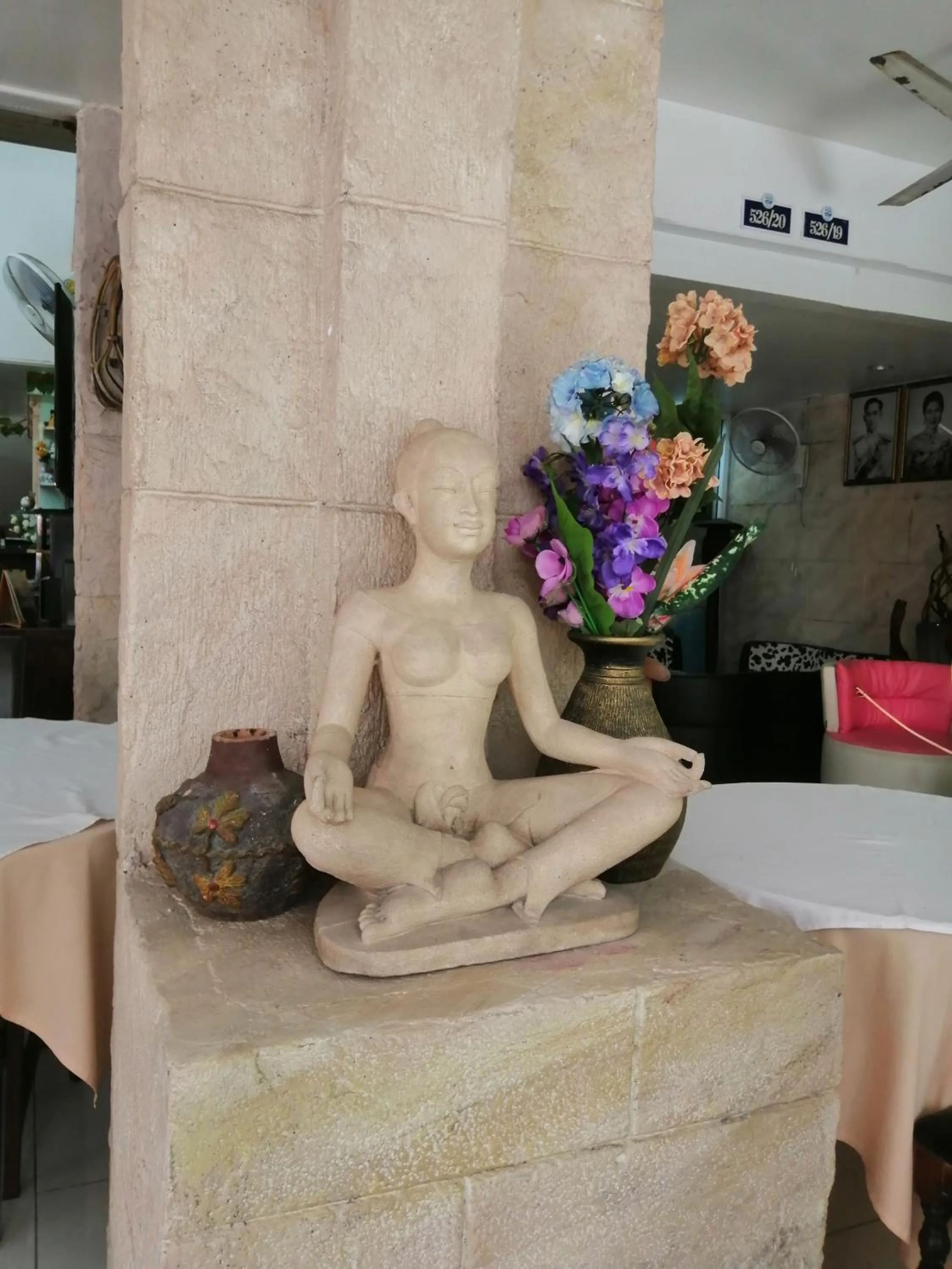 Restaurant/places to eat in Da Mario Hotel & Restaurant