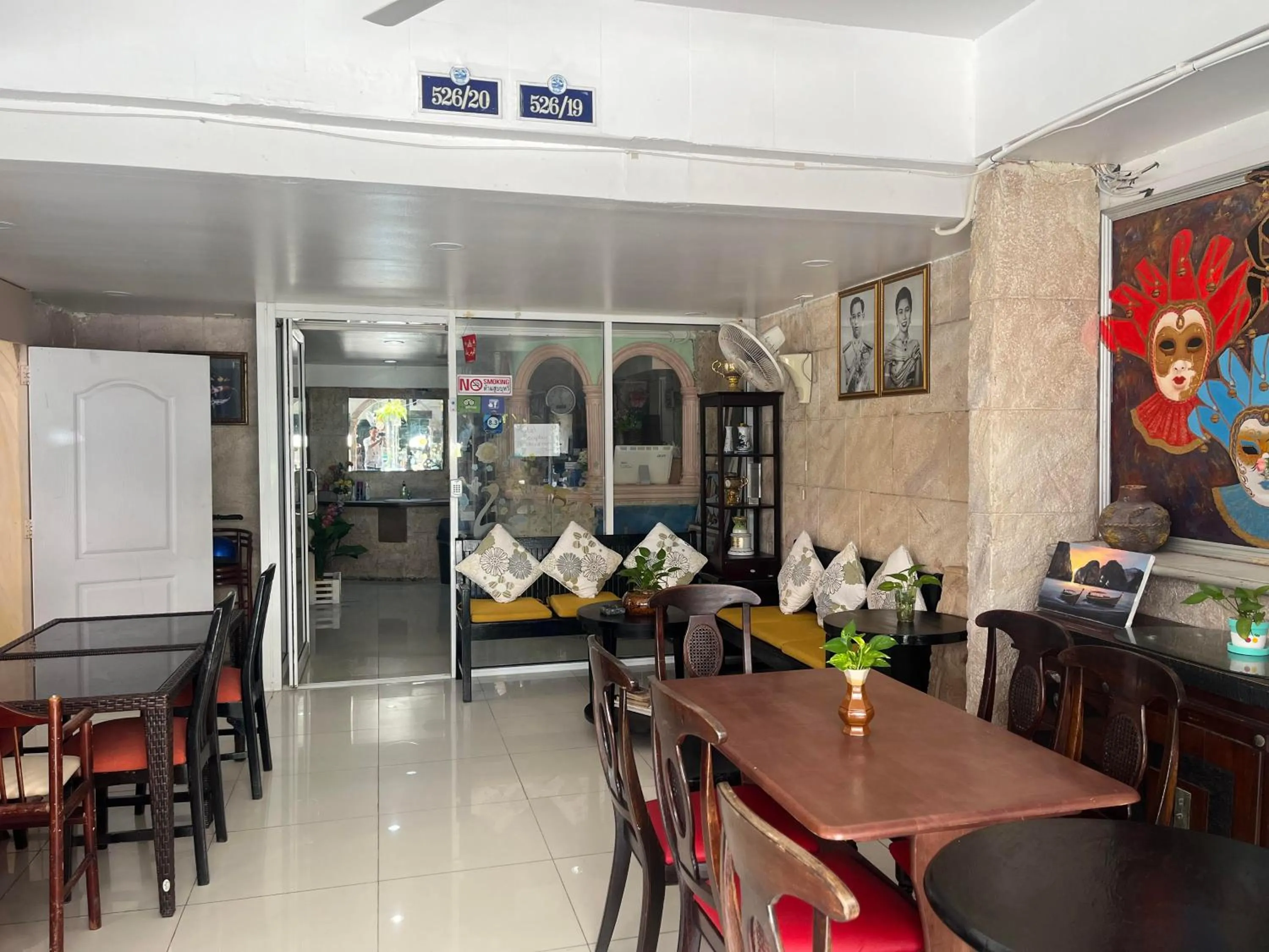 Lobby or reception in Da Mario Hotel & Restaurant