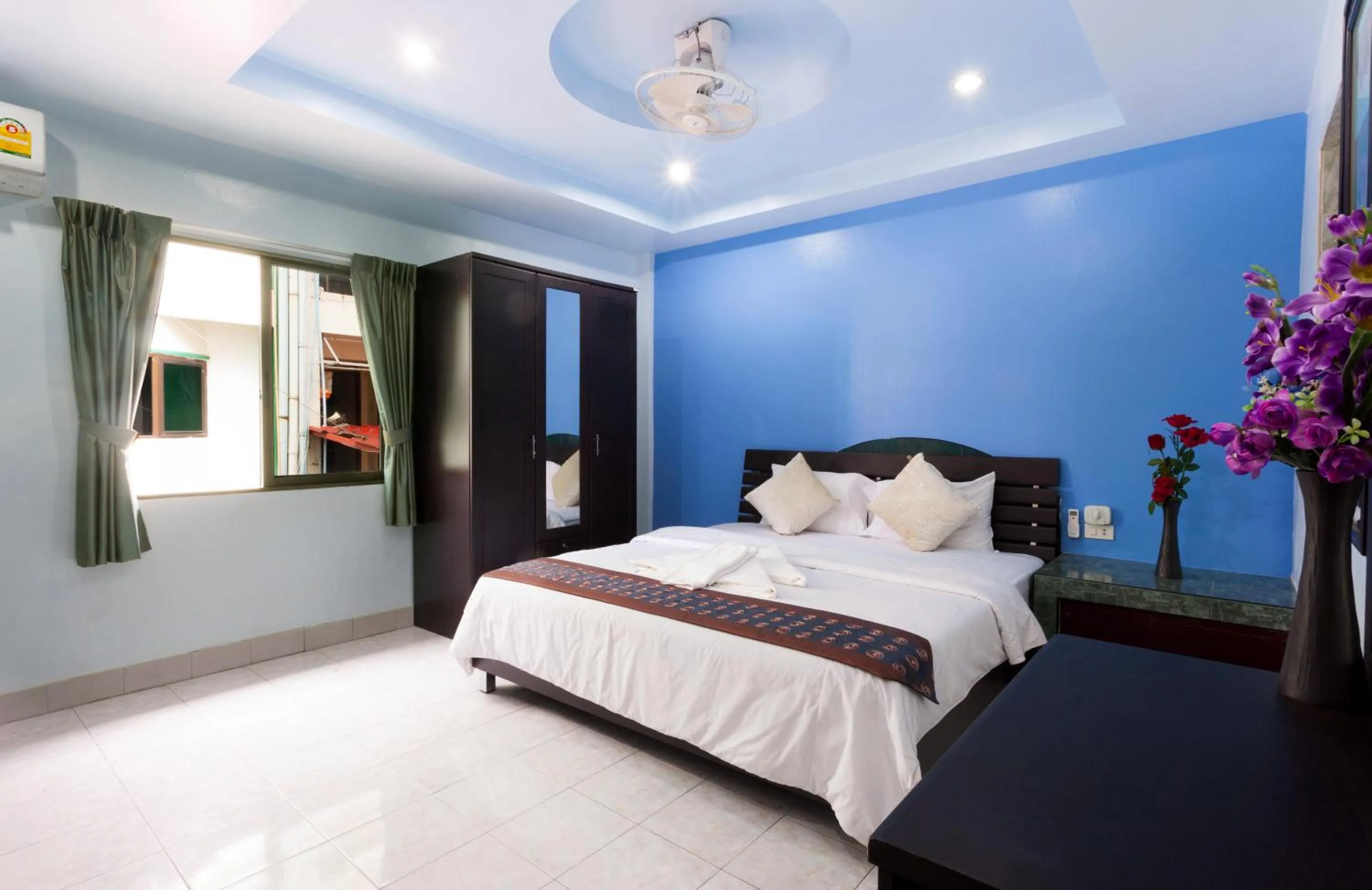 Bedroom, Bed in Da Mario Hotel & Restaurant