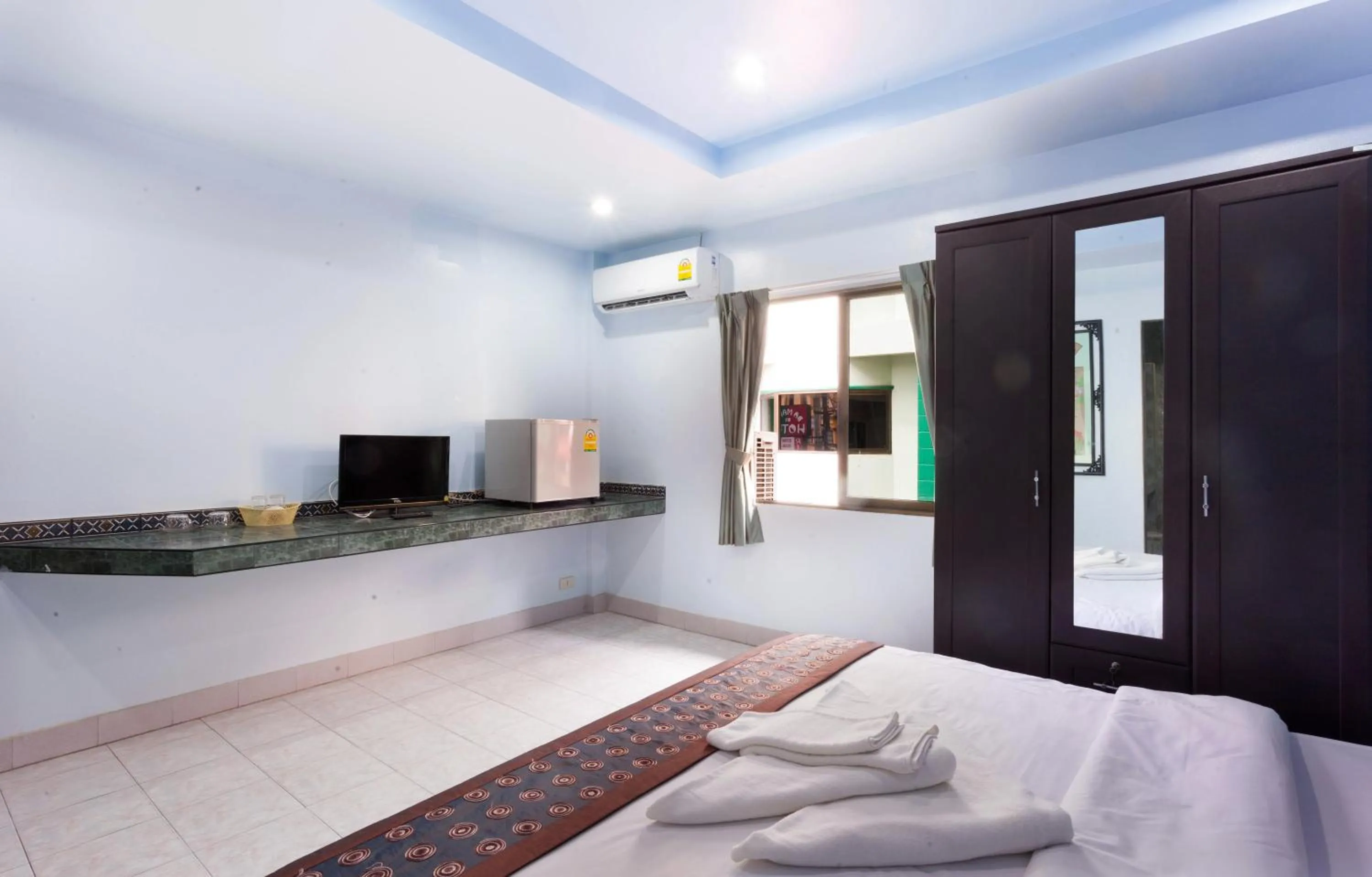 Bedroom, Bed in Da Mario Hotel & Restaurant