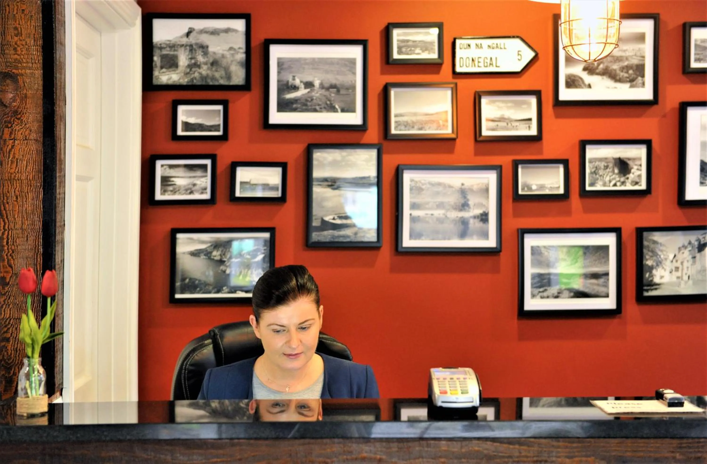Lobby or reception in The Gateway Lodge