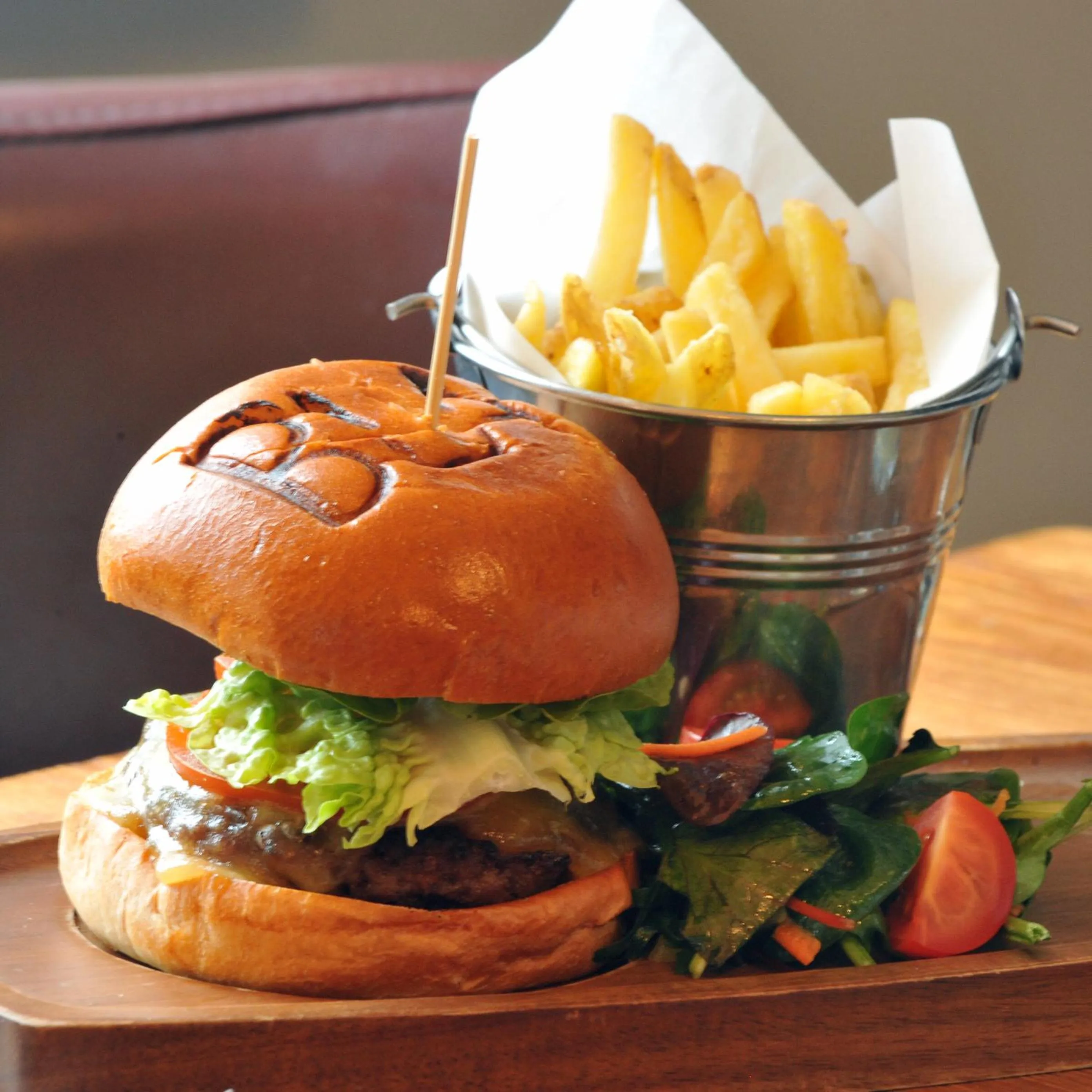 Food close-up in The Gateway Lodge