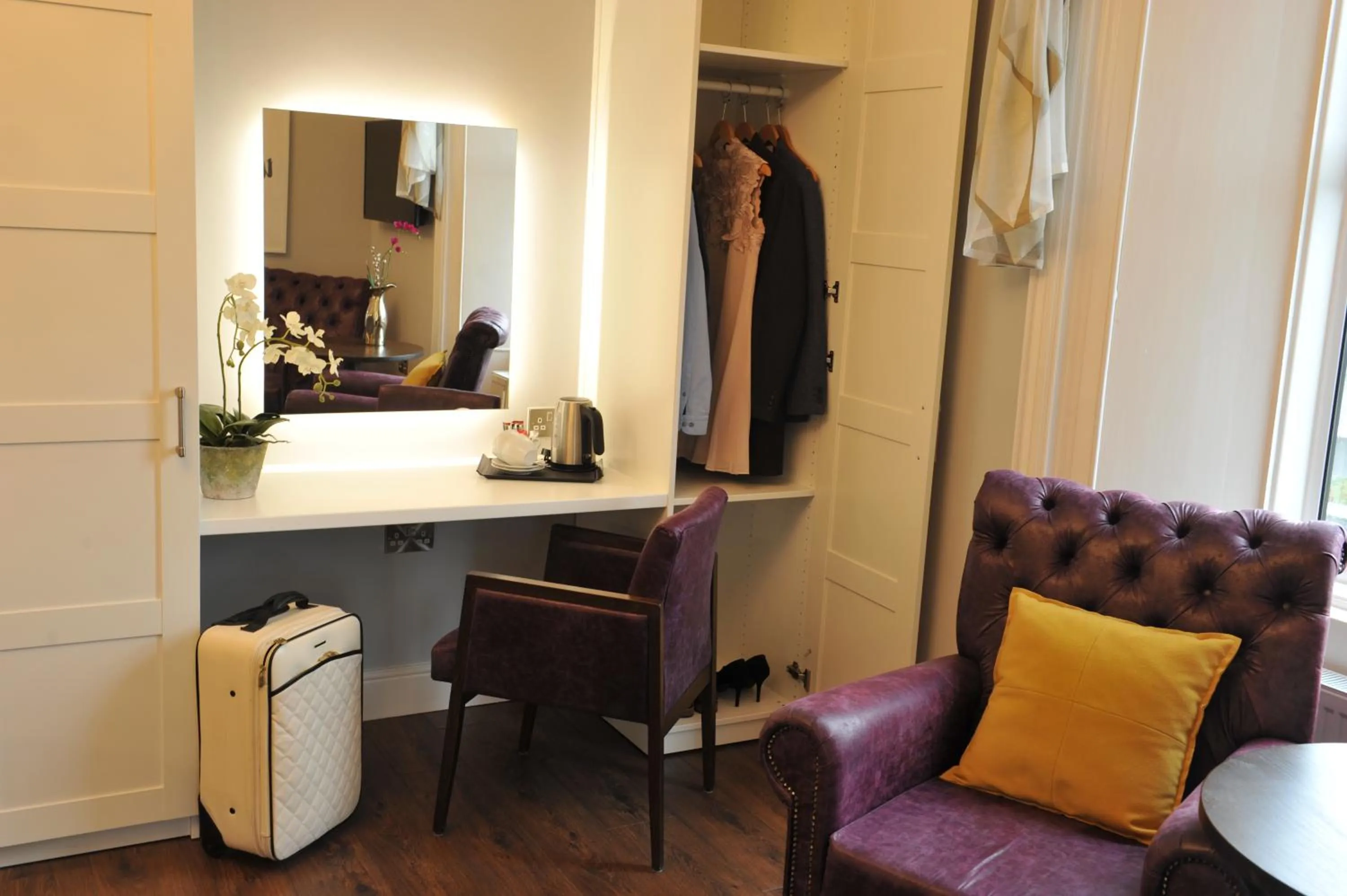 Decorative detail in The Gateway Lodge