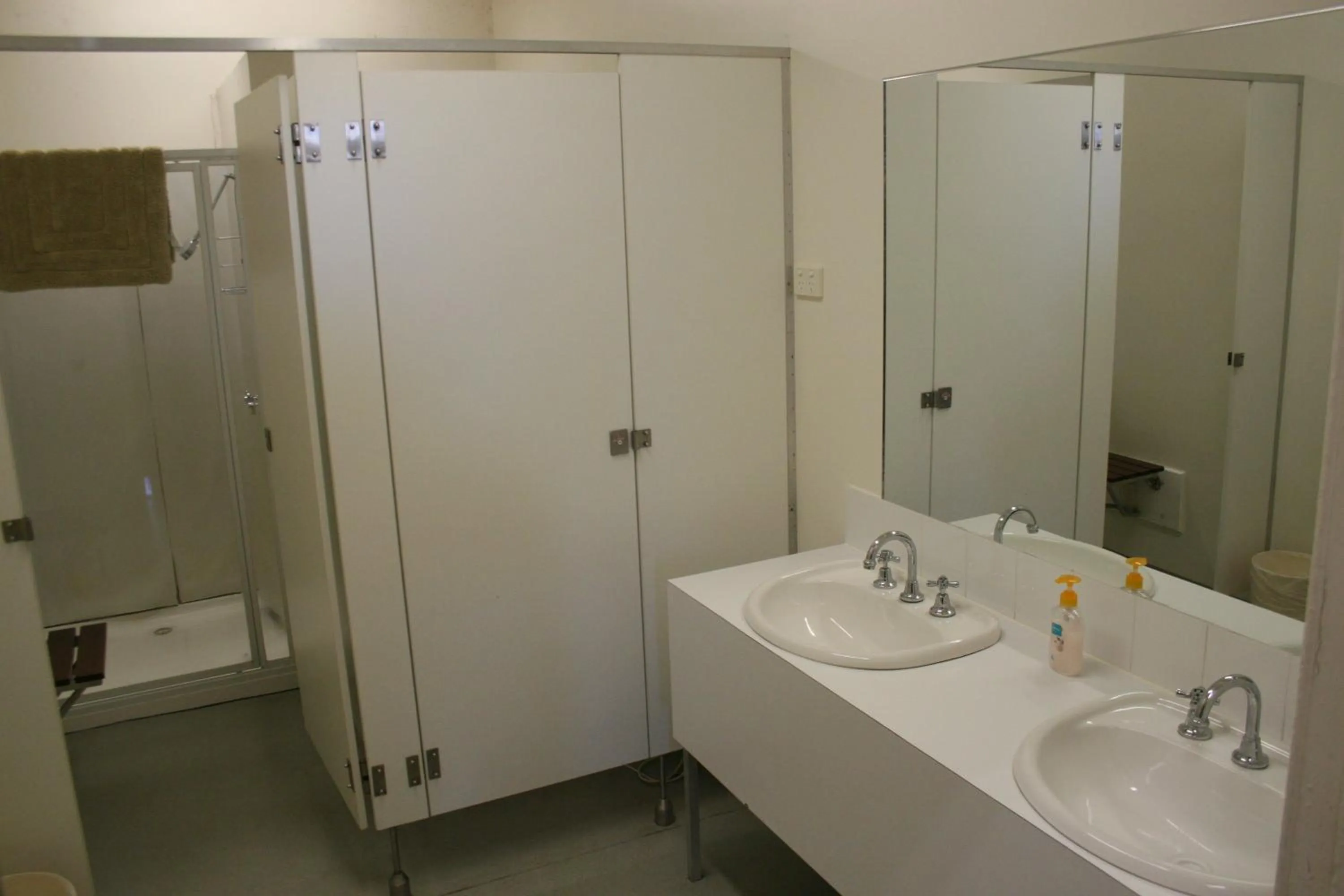 Bathroom in Arthouse Hostel