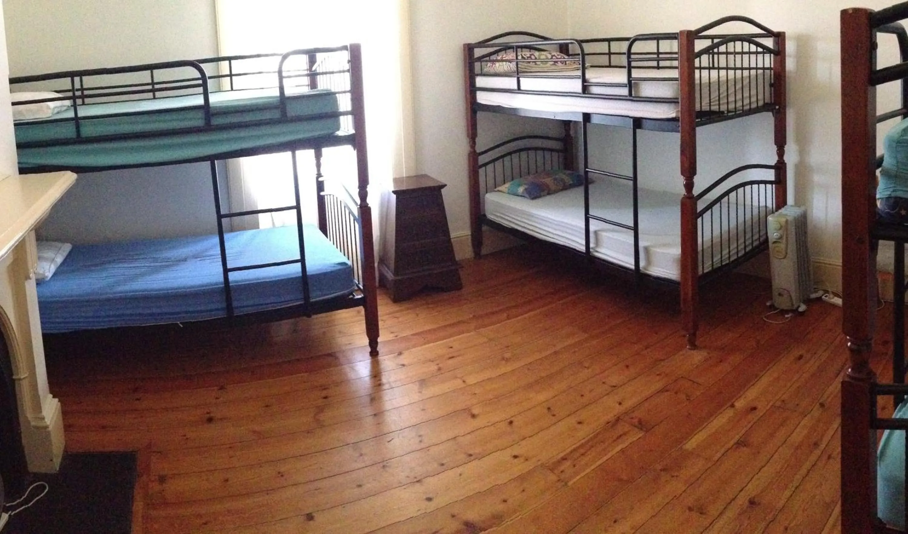 bunk bed in Arthouse Hostel