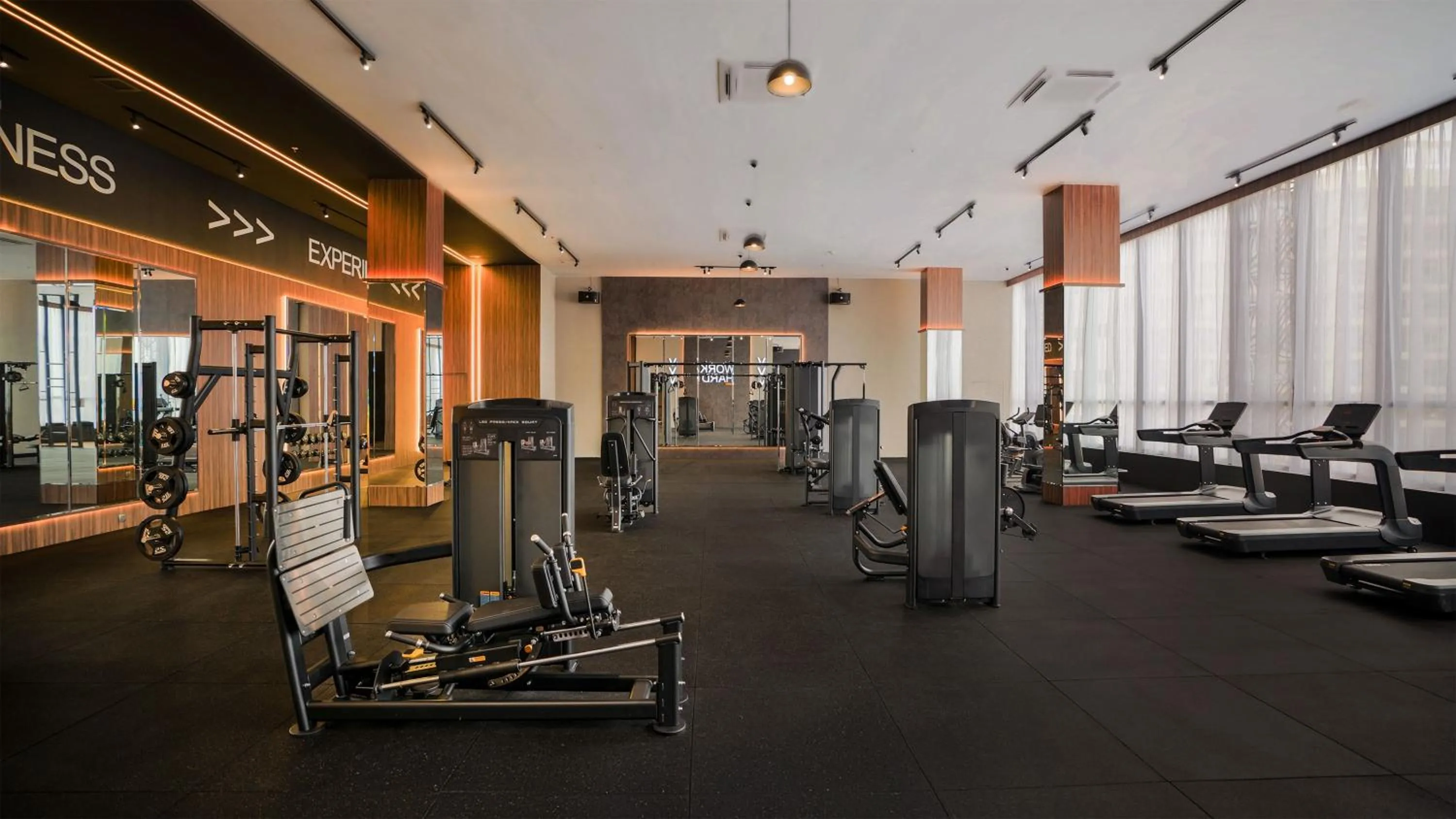 Fitness centre/facilities in HARRIS Hotel & Suites Nagoya Batam