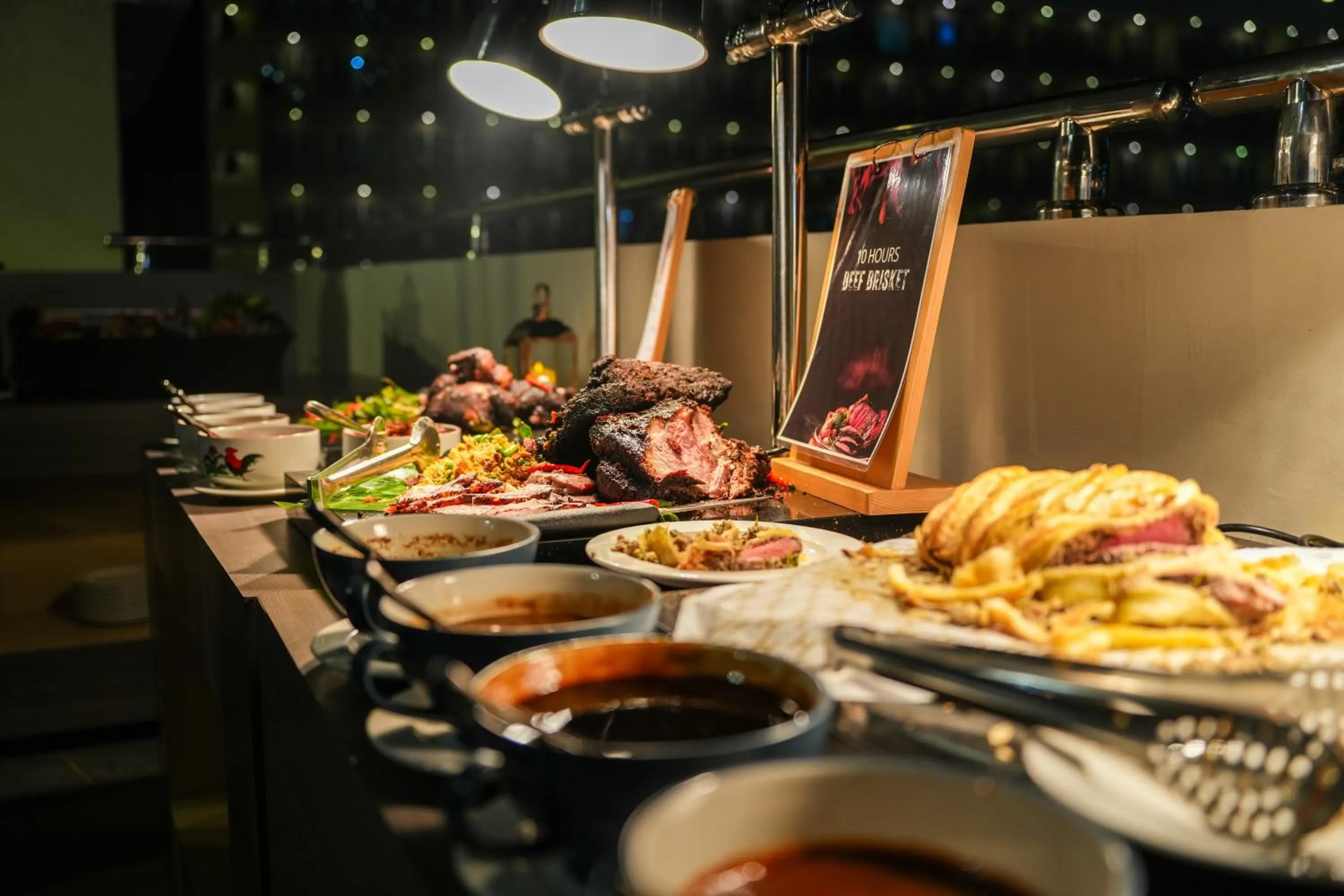 Food in HARRIS Hotel & Suites Nagoya Batam