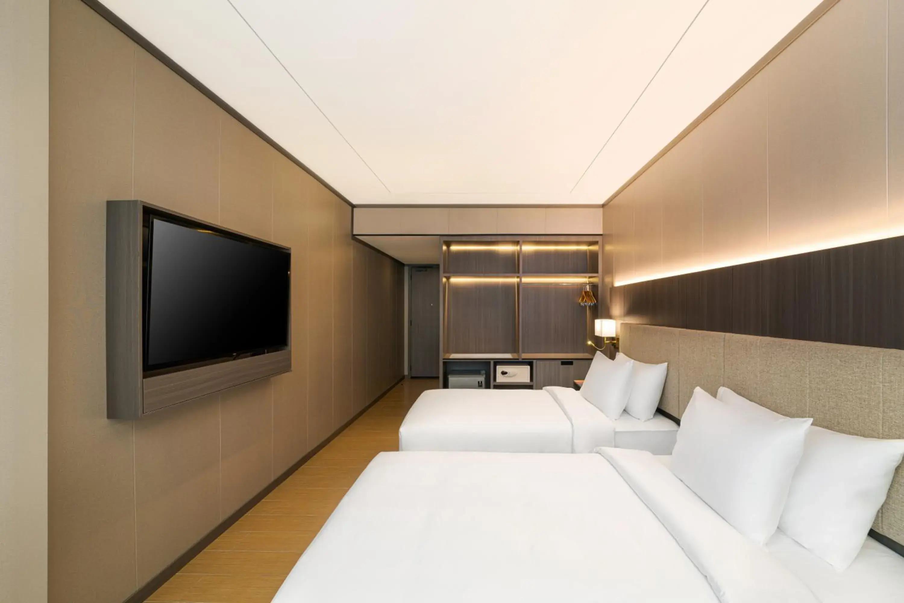 Bedroom, Bed in HARRIS Hotel & Suites Nagoya Batam Bedroom, Bed in HARRIS Hotel & Suites Nagoya Batam