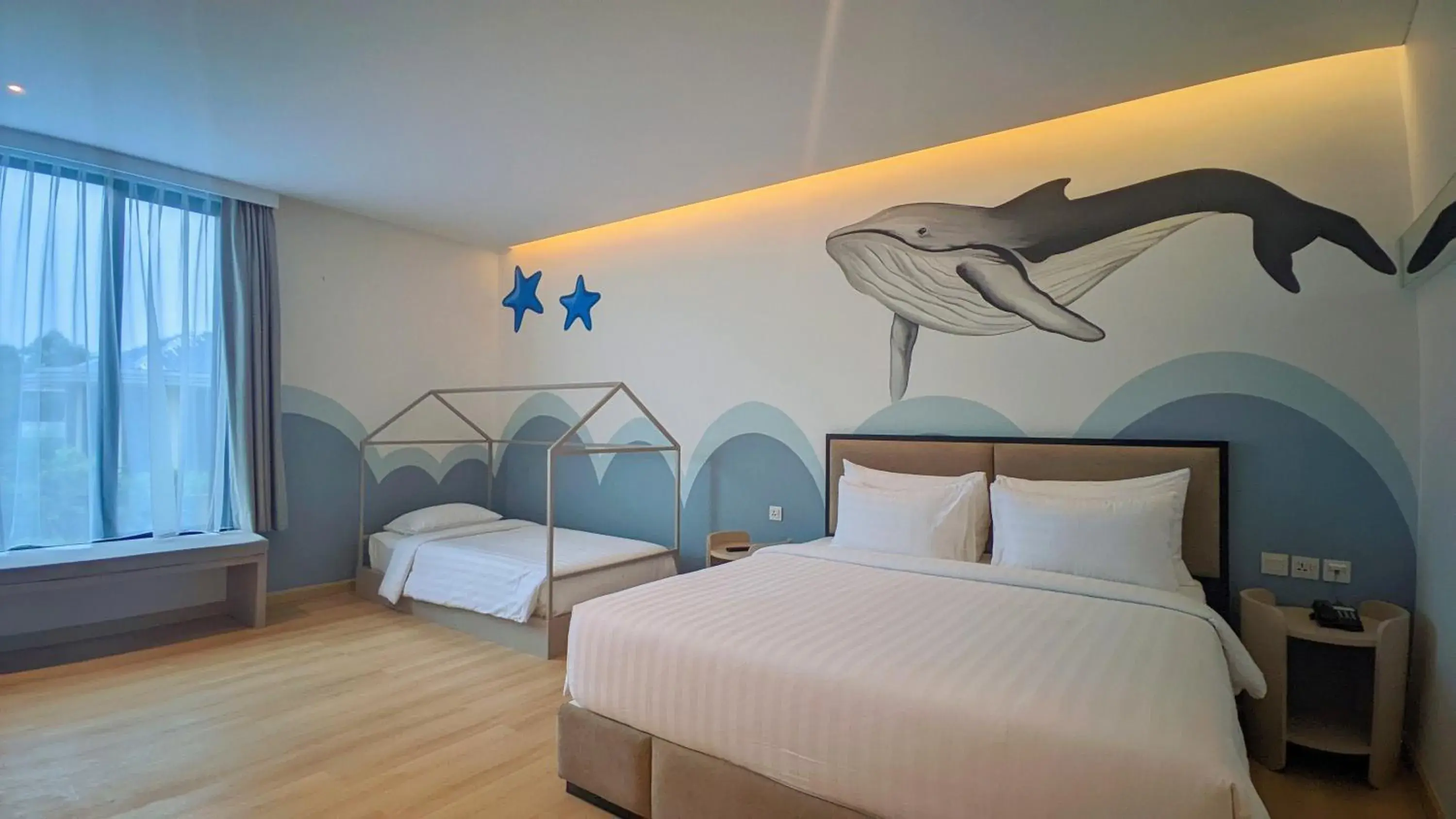 Bed in OS Style Hotel Batam Centre Bed in OS Style Hotel Batam Centre