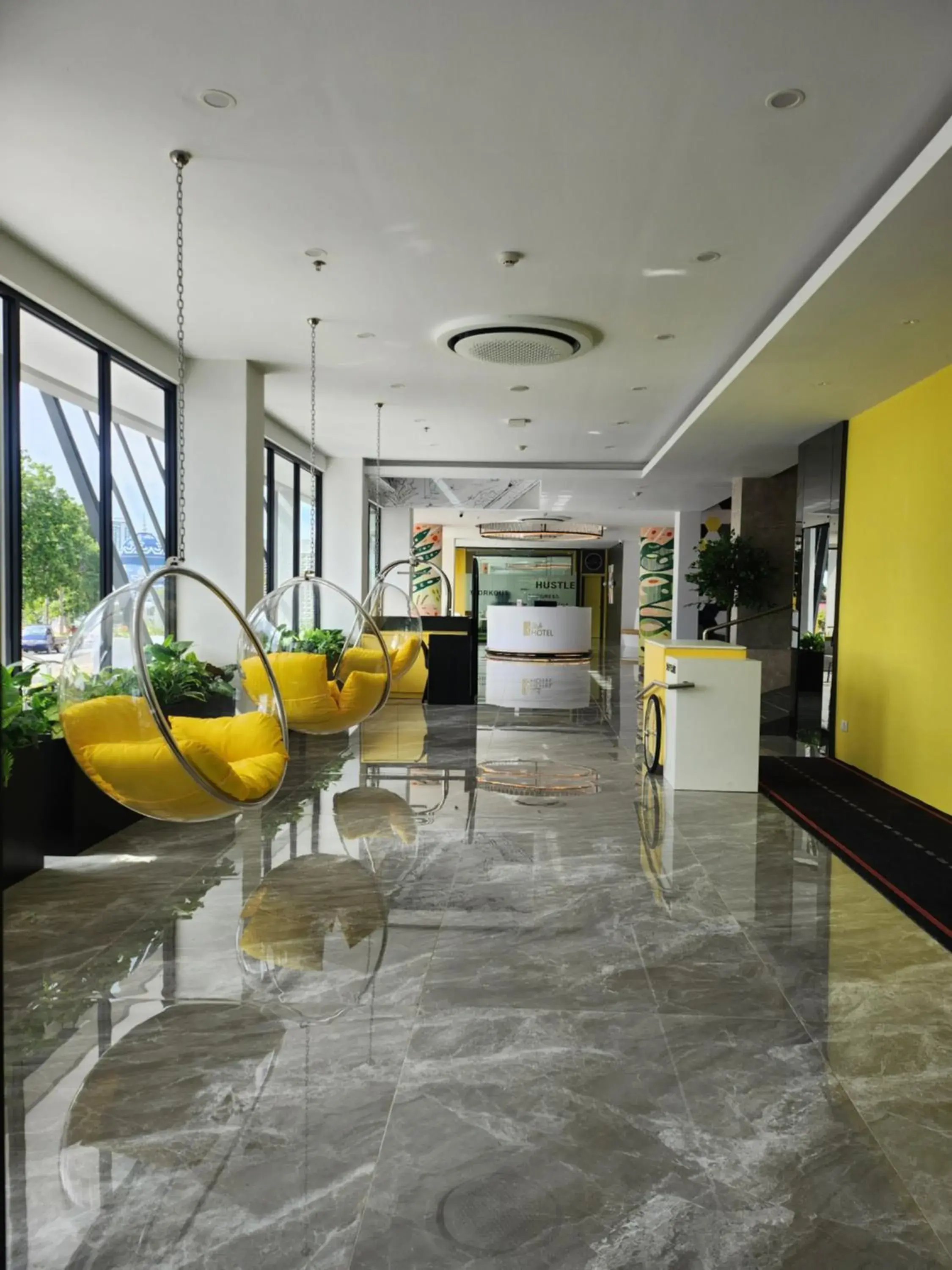 Lobby or reception in OS Style Hotel Batam Centre Lobby or reception in OS Style Hotel Batam Centre