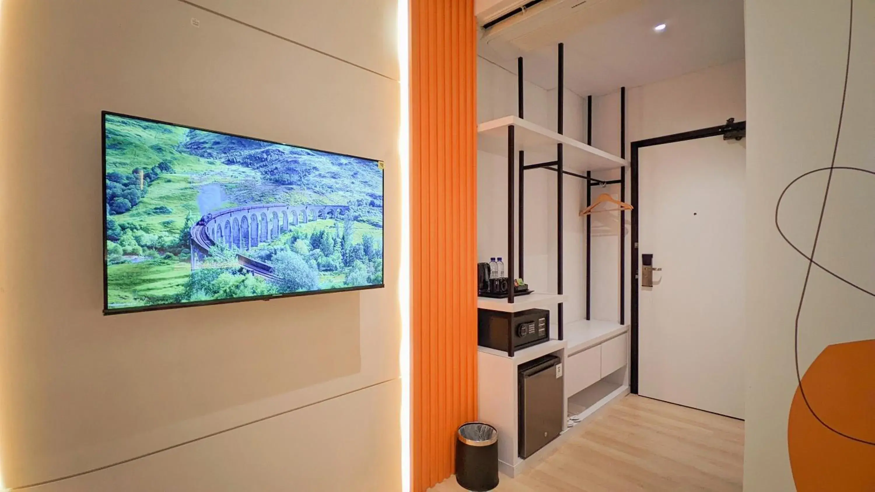 Bedroom in OS Style Hotel Batam Centre Bedroom in OS Style Hotel Batam Centre