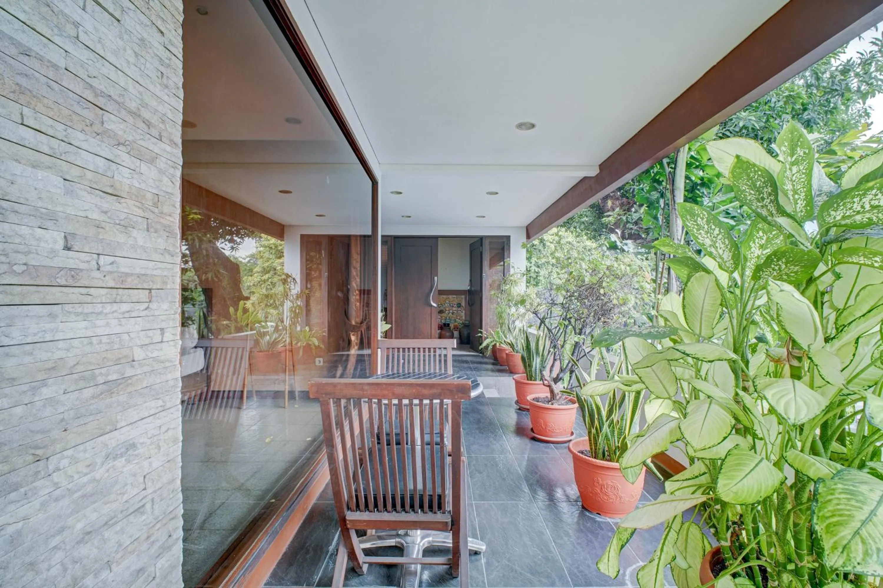 Balcony/Terrace in Collection O near MRT Cipete Raya formerly Terogong Sembilan