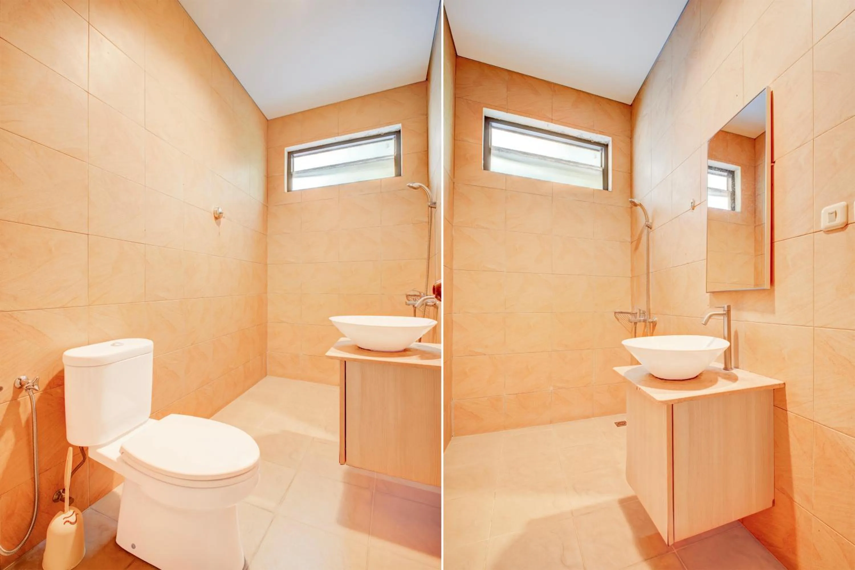 Bathroom in Collection O near MRT Cipete Raya formerly Terogong Sembilan