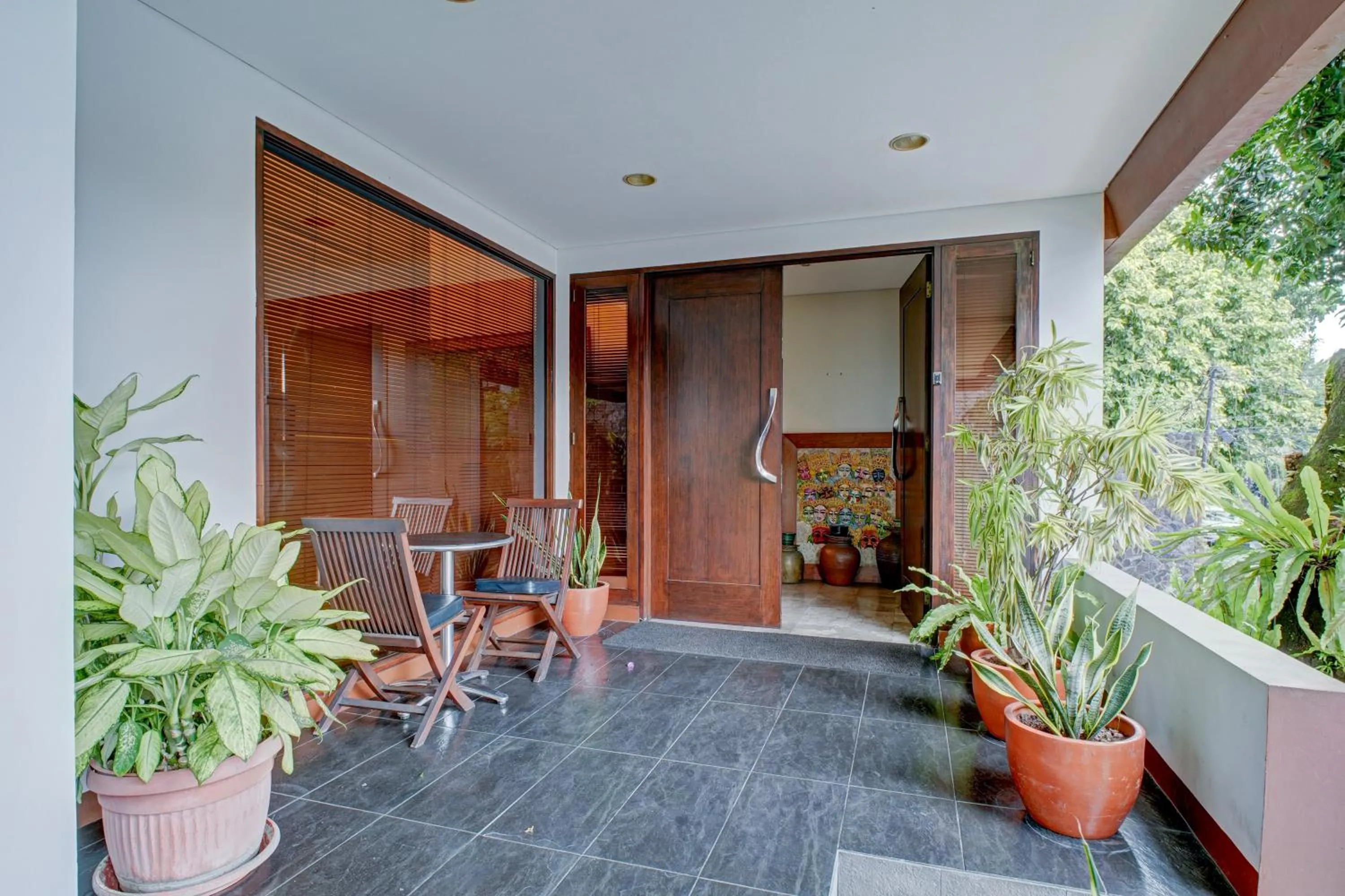 View (from property/room) in Collection O near MRT Cipete Raya formerly Terogong Sembilan