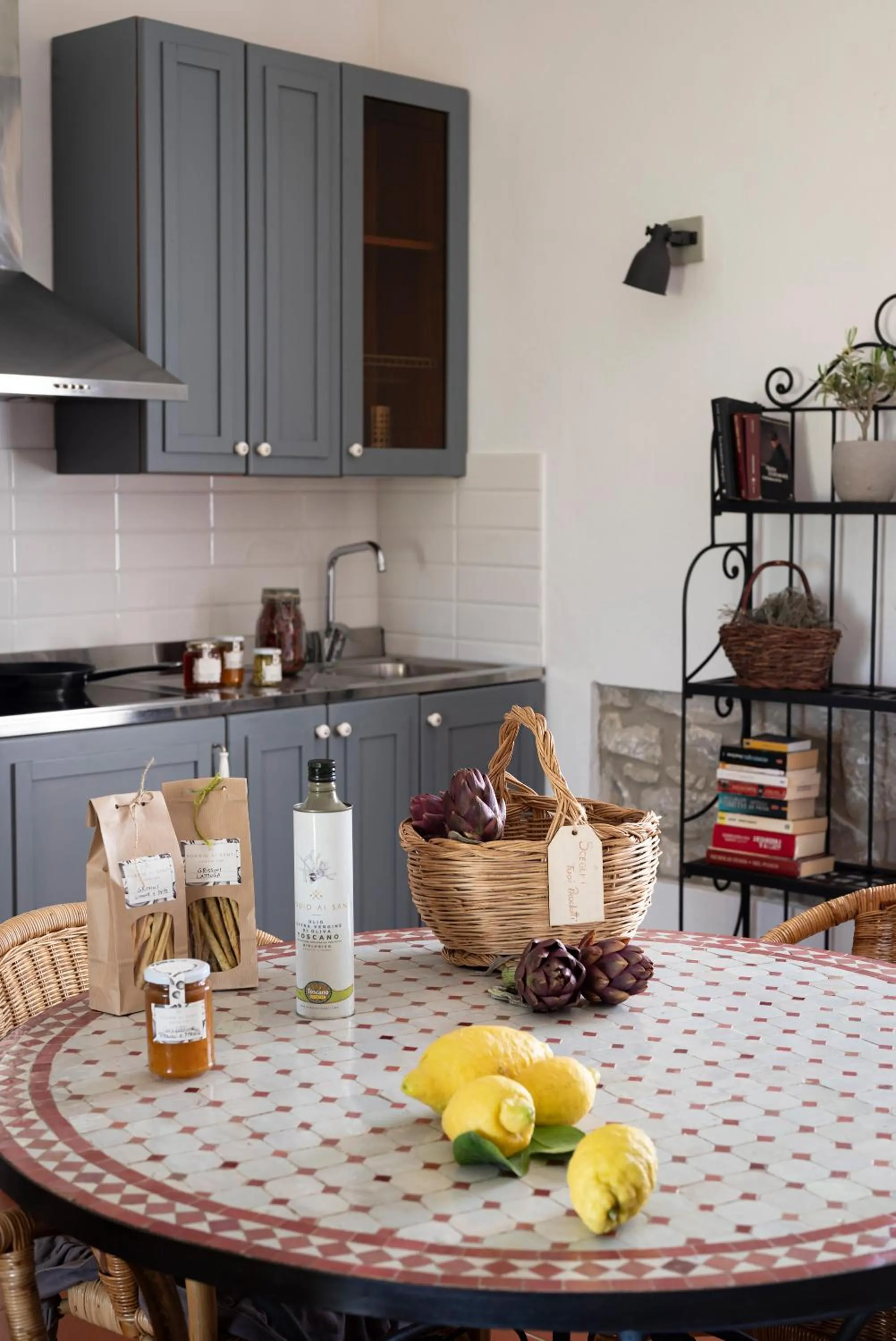 Food and drinks in La Muccheria