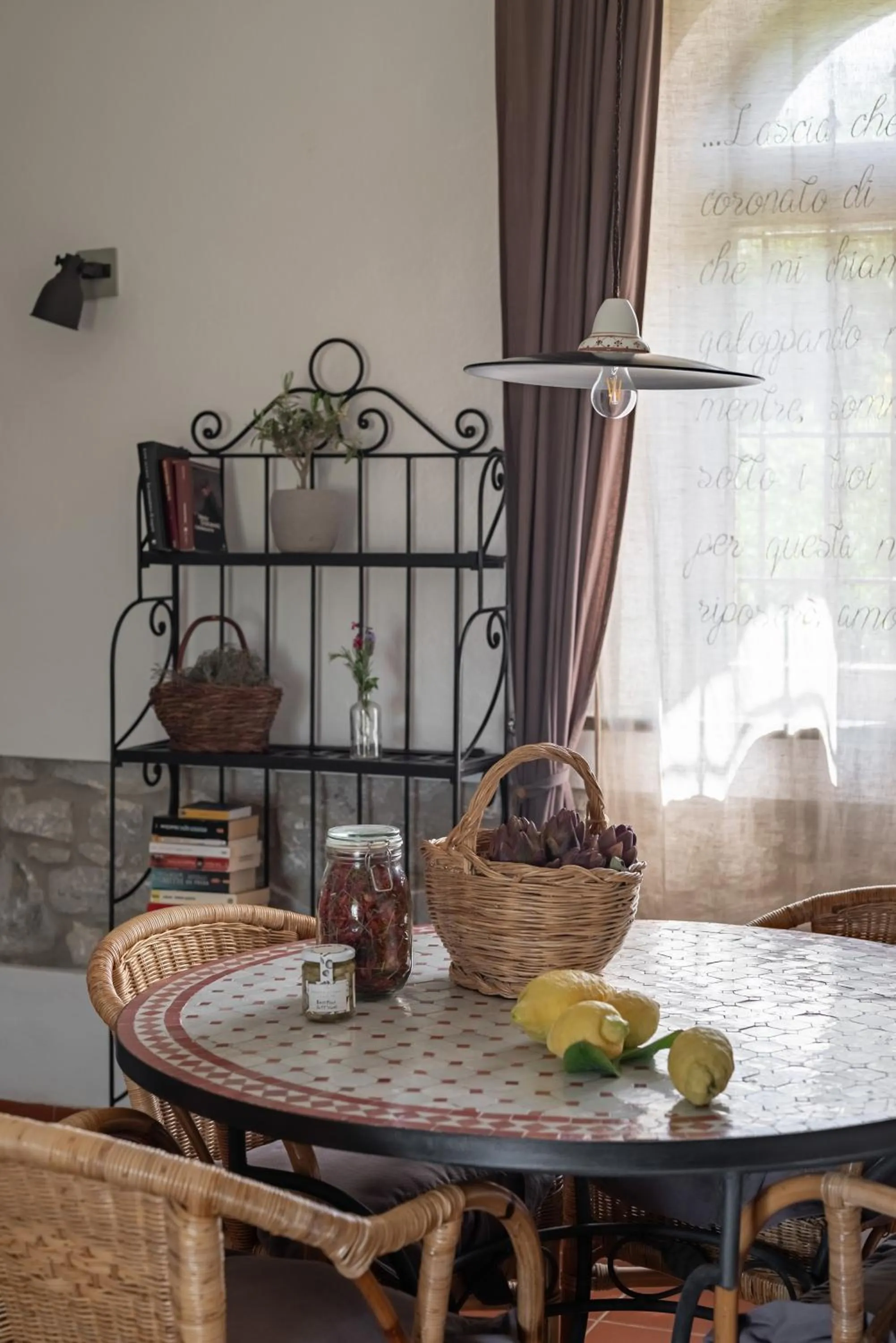 Living room in La Muccheria