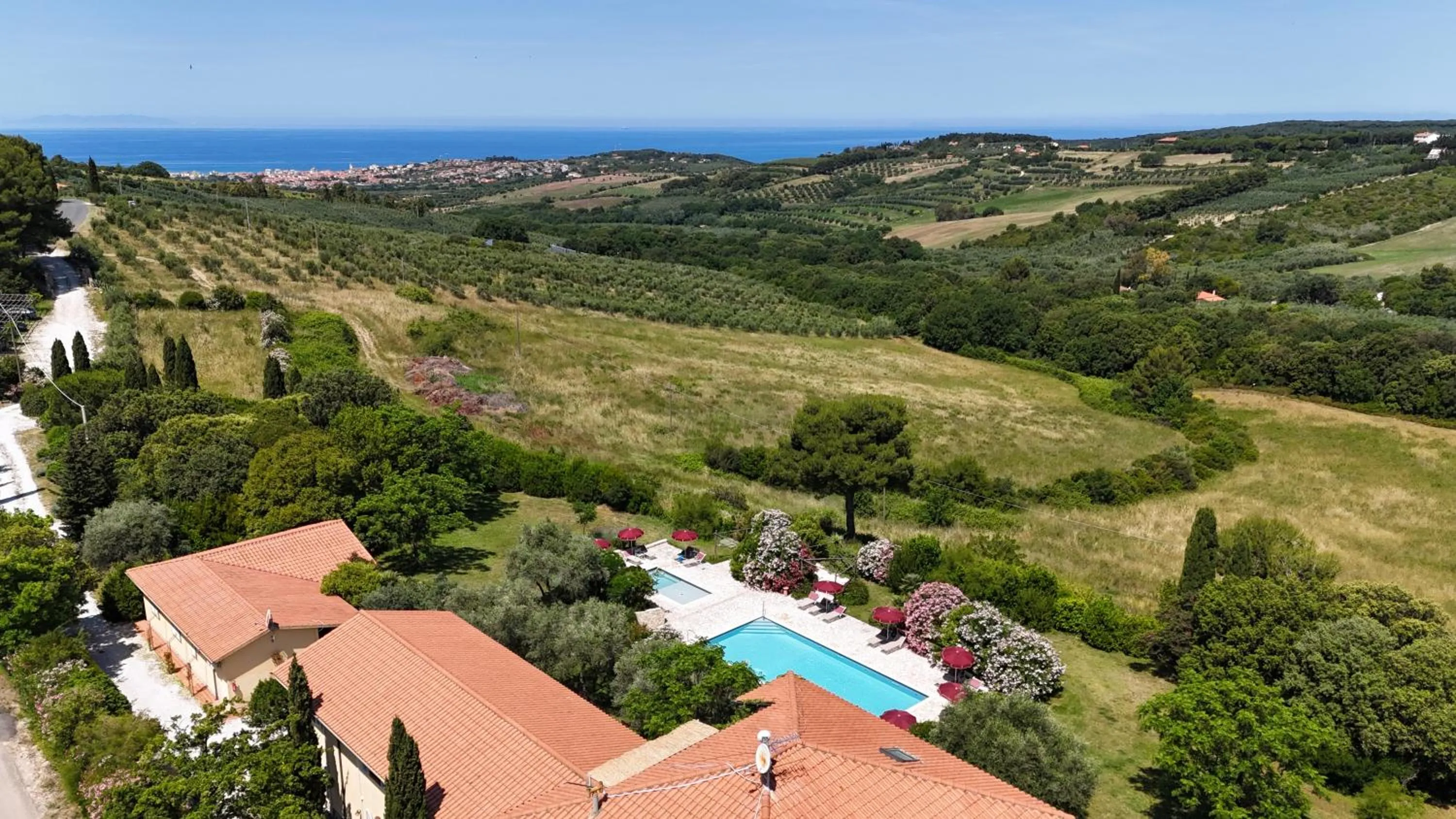 Property building in La Muccheria