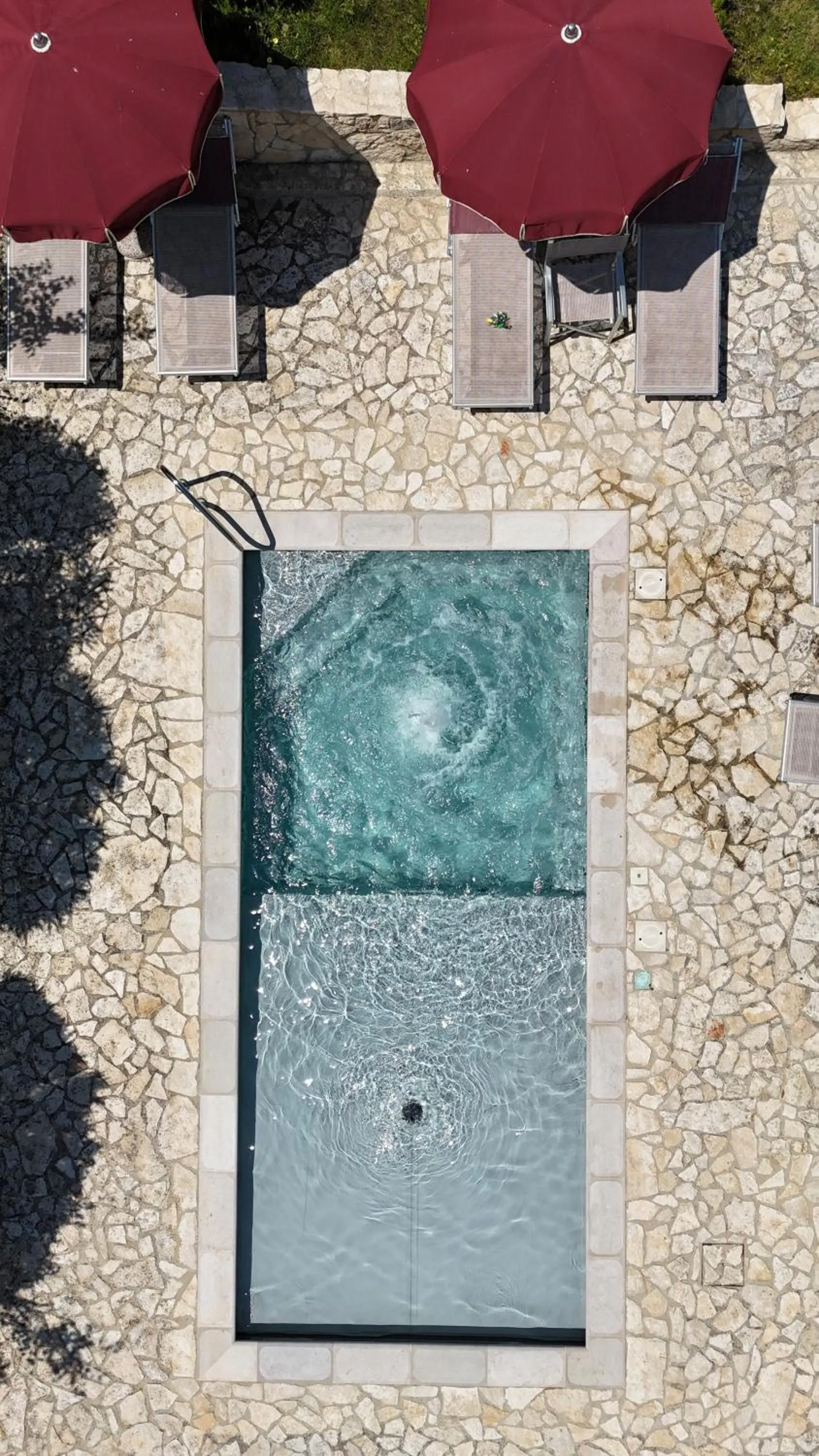 Swimming pool in La Muccheria