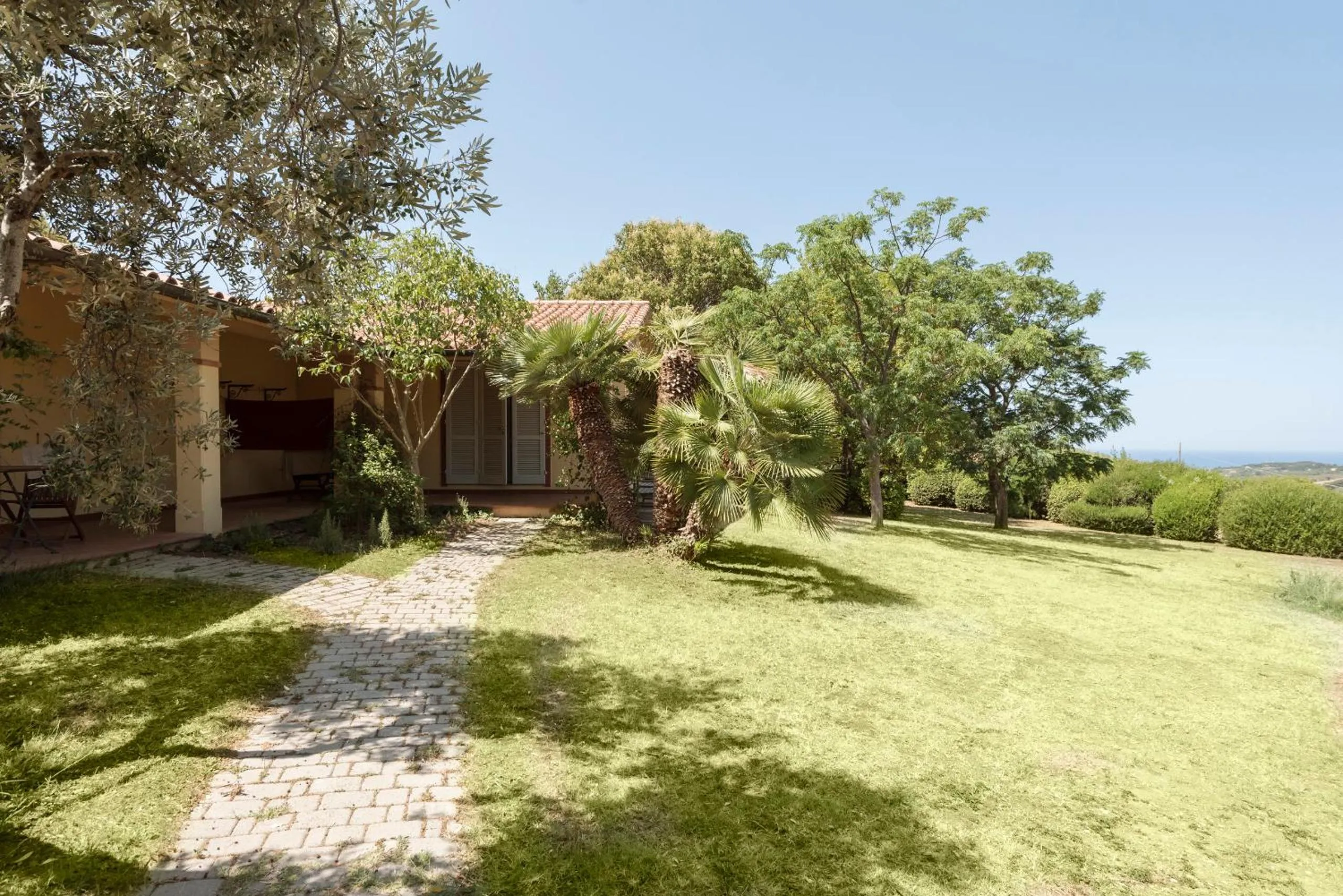 Property building in La Muccheria