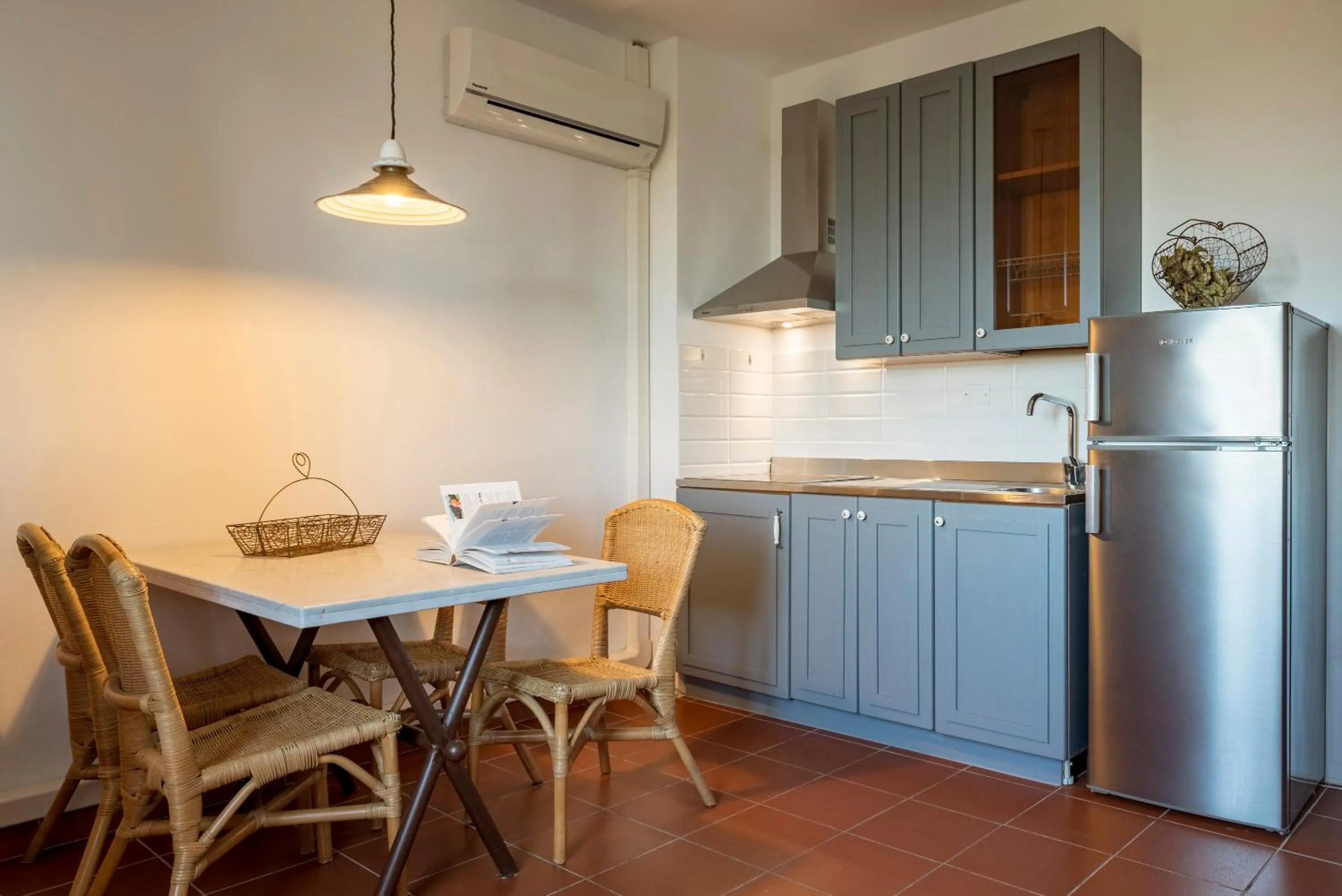 Kitchen or kitchenette in La Muccheria