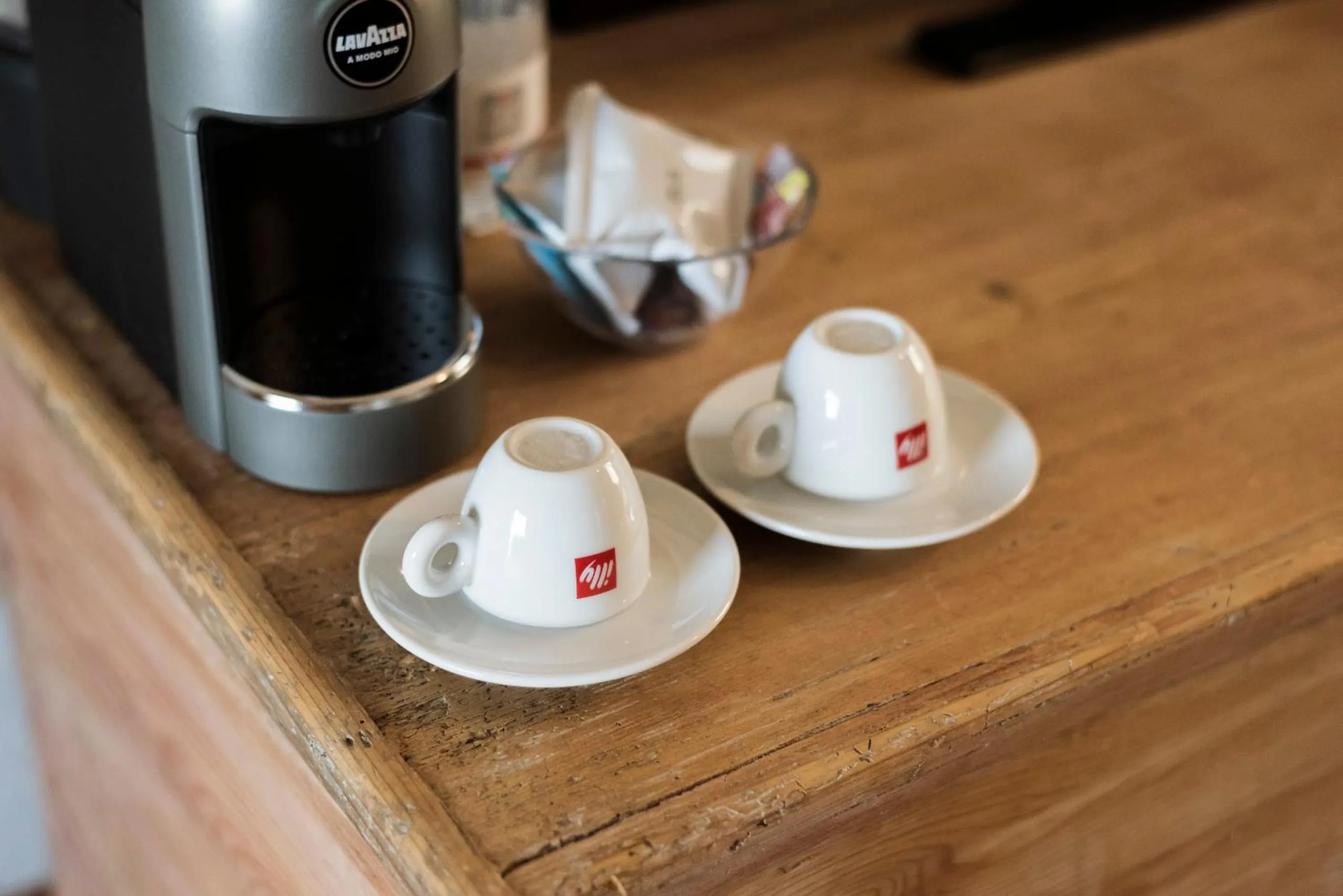 Coffee/tea facilities in La Muccheria