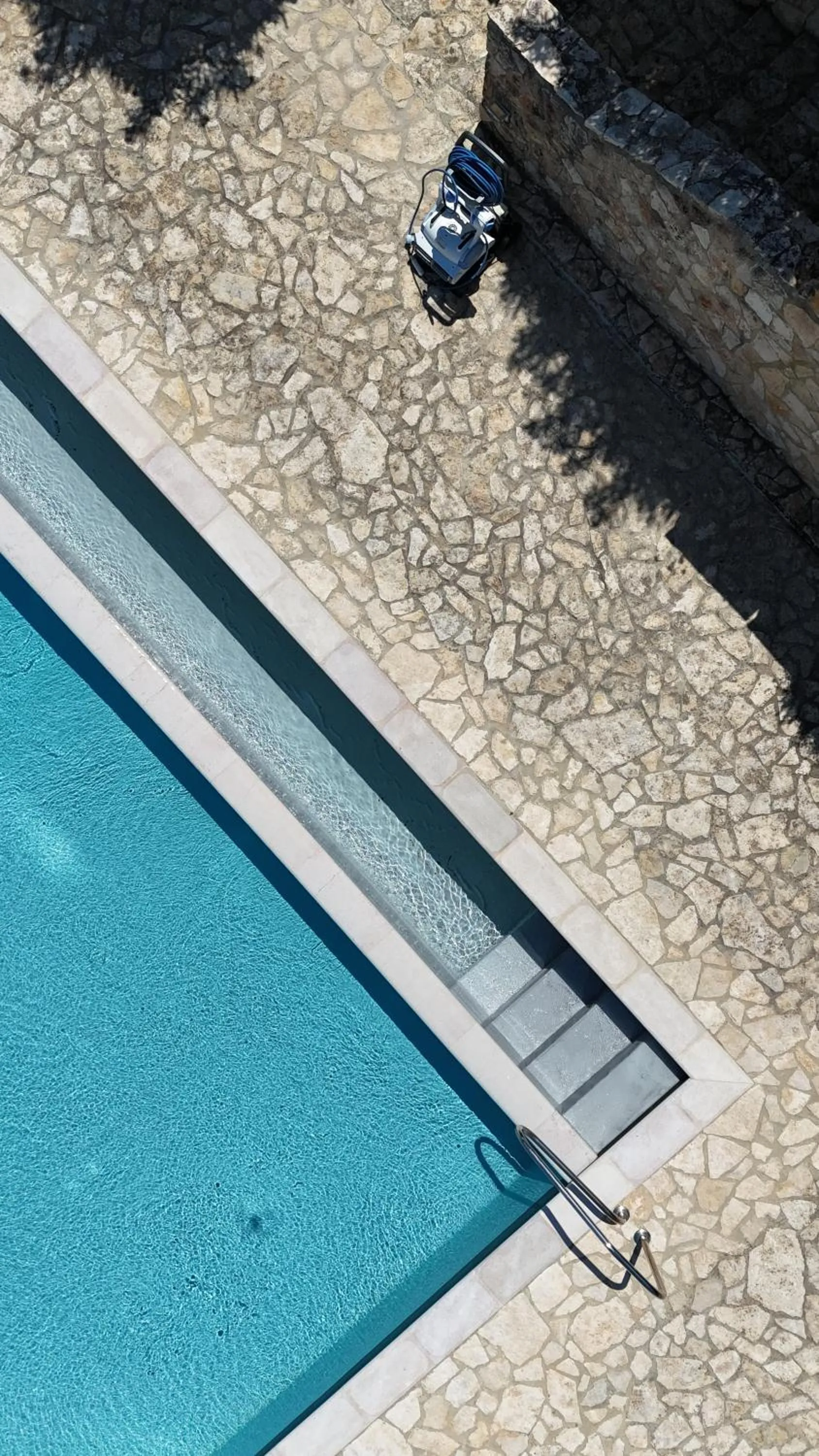 Swimming pool in La Muccheria