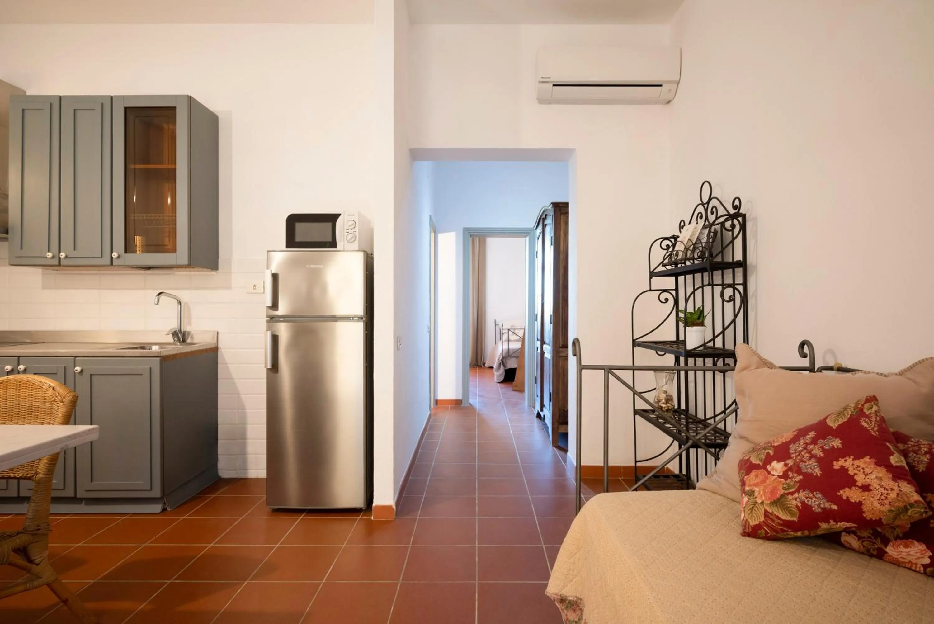 Kitchen or kitchenette in La Muccheria