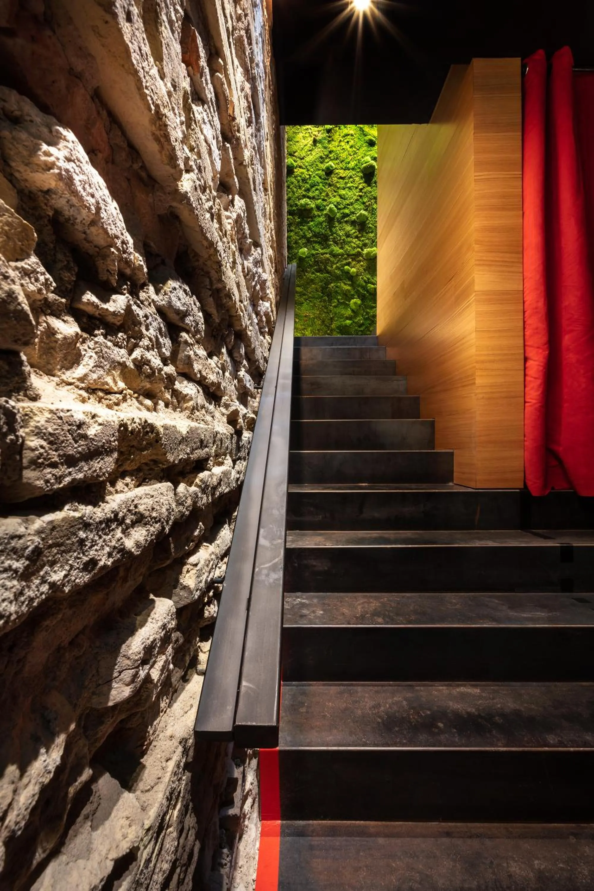 Balcony/Terrace in Zrooms&Suites Hostel Boutique