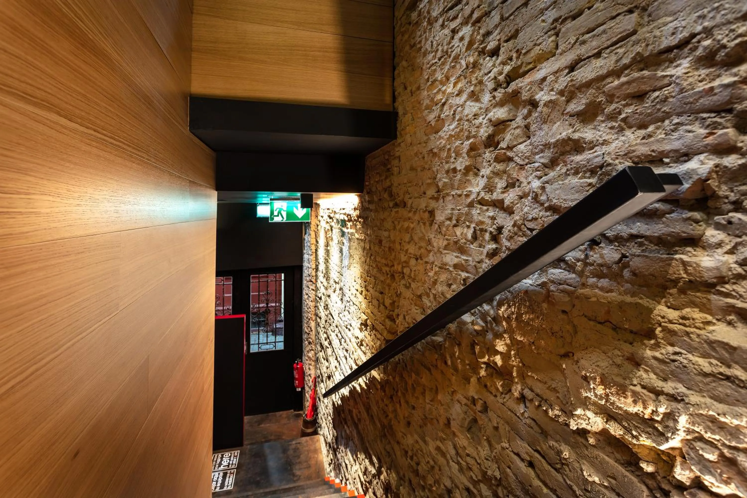 Balcony/Terrace in Zrooms&Suites Hostel Boutique