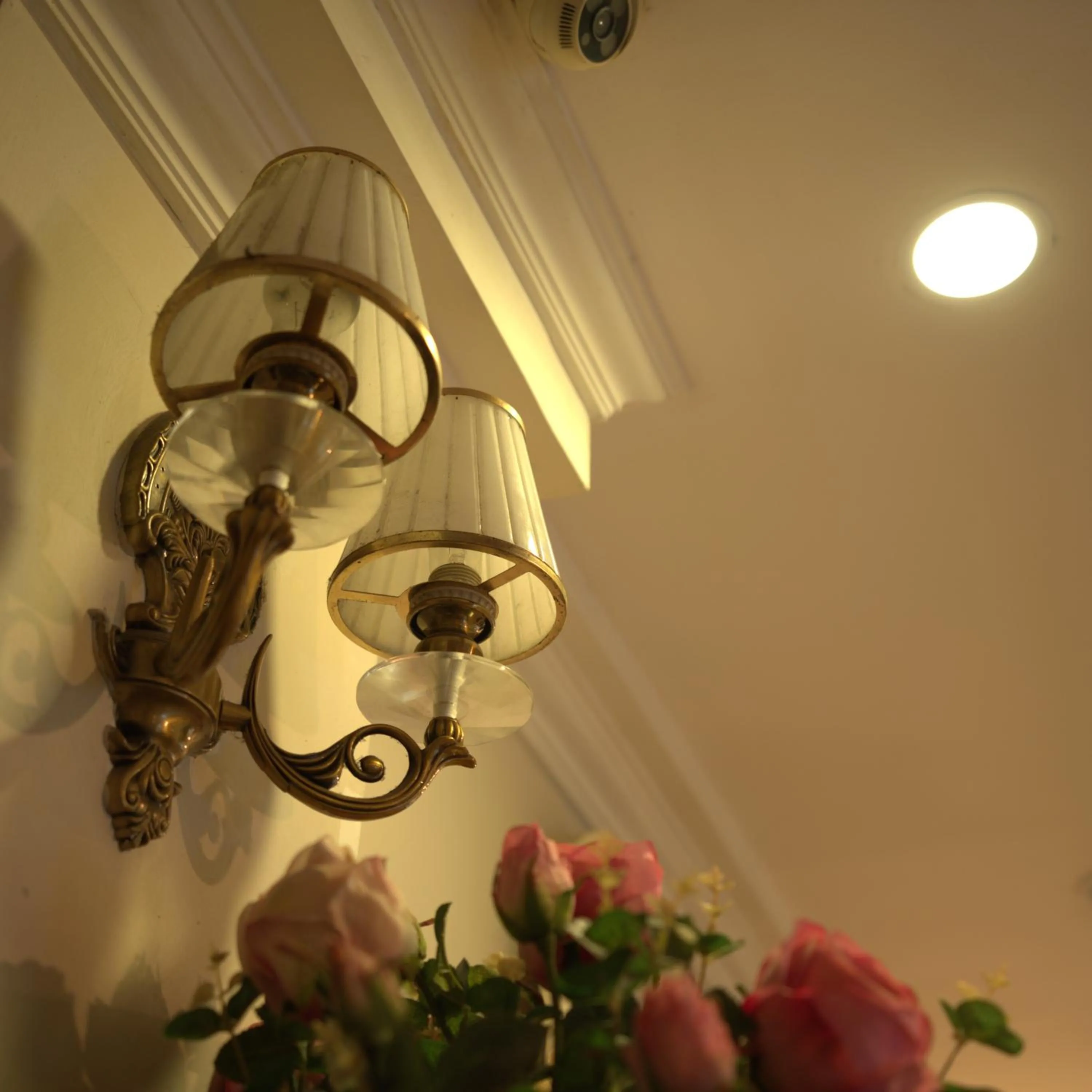 Decorative detail in SaiGon Sun Hotel