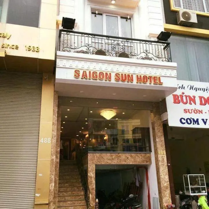 Property logo or sign in SaiGon Sun Hotel