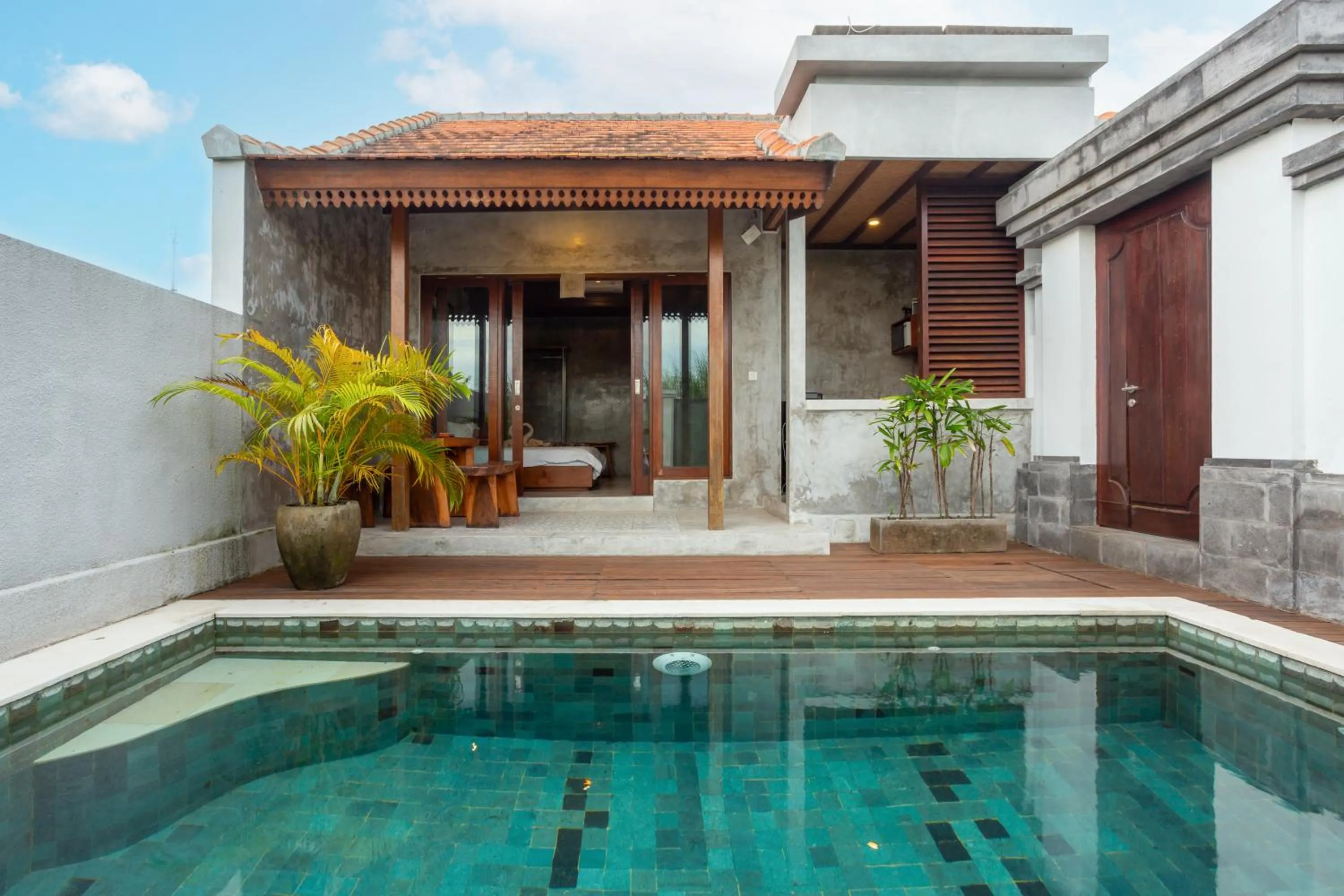 View (from property/room) in Om Villas Kedungu