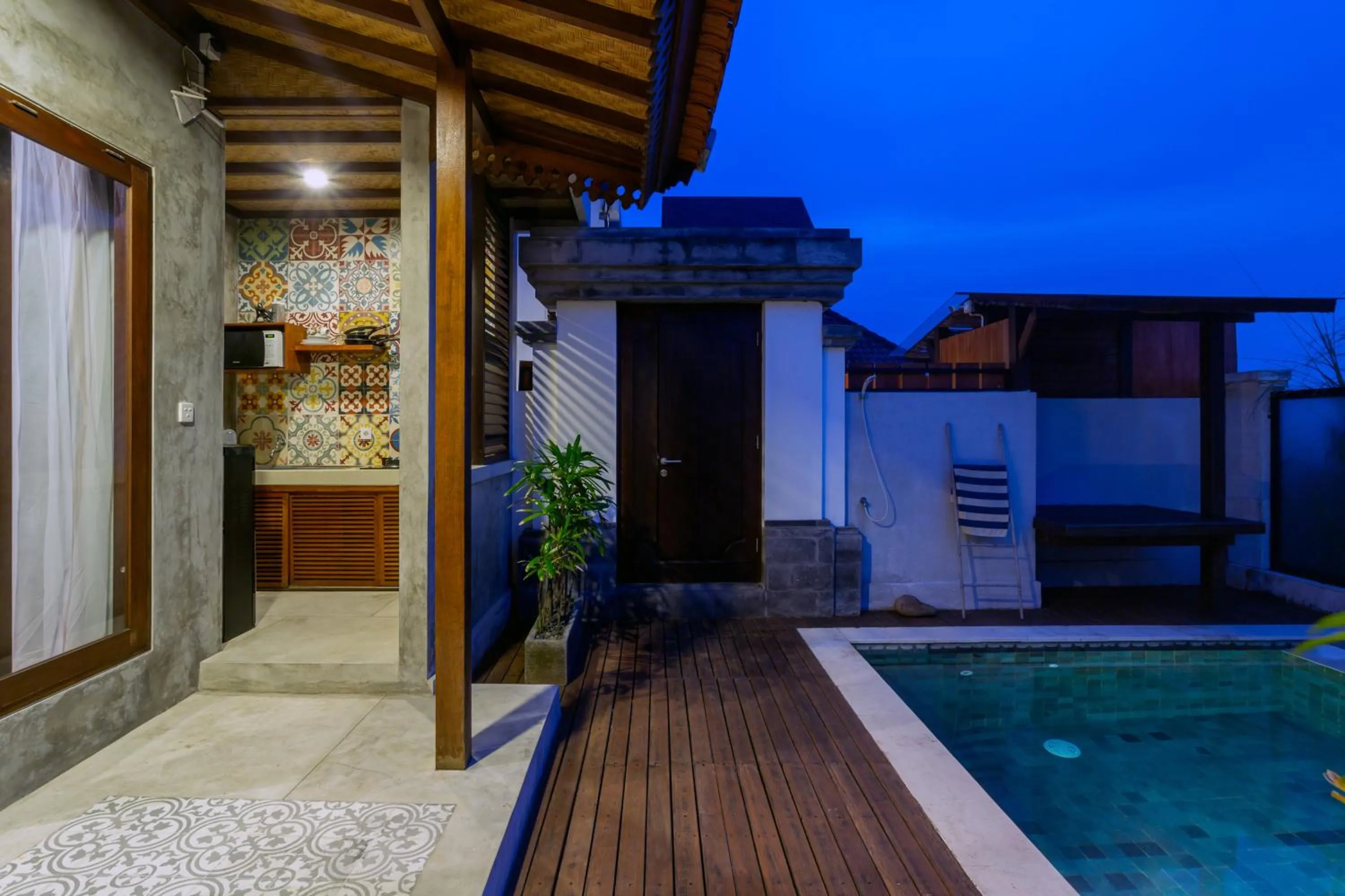 View (from property/room) in Om Villas Kedungu