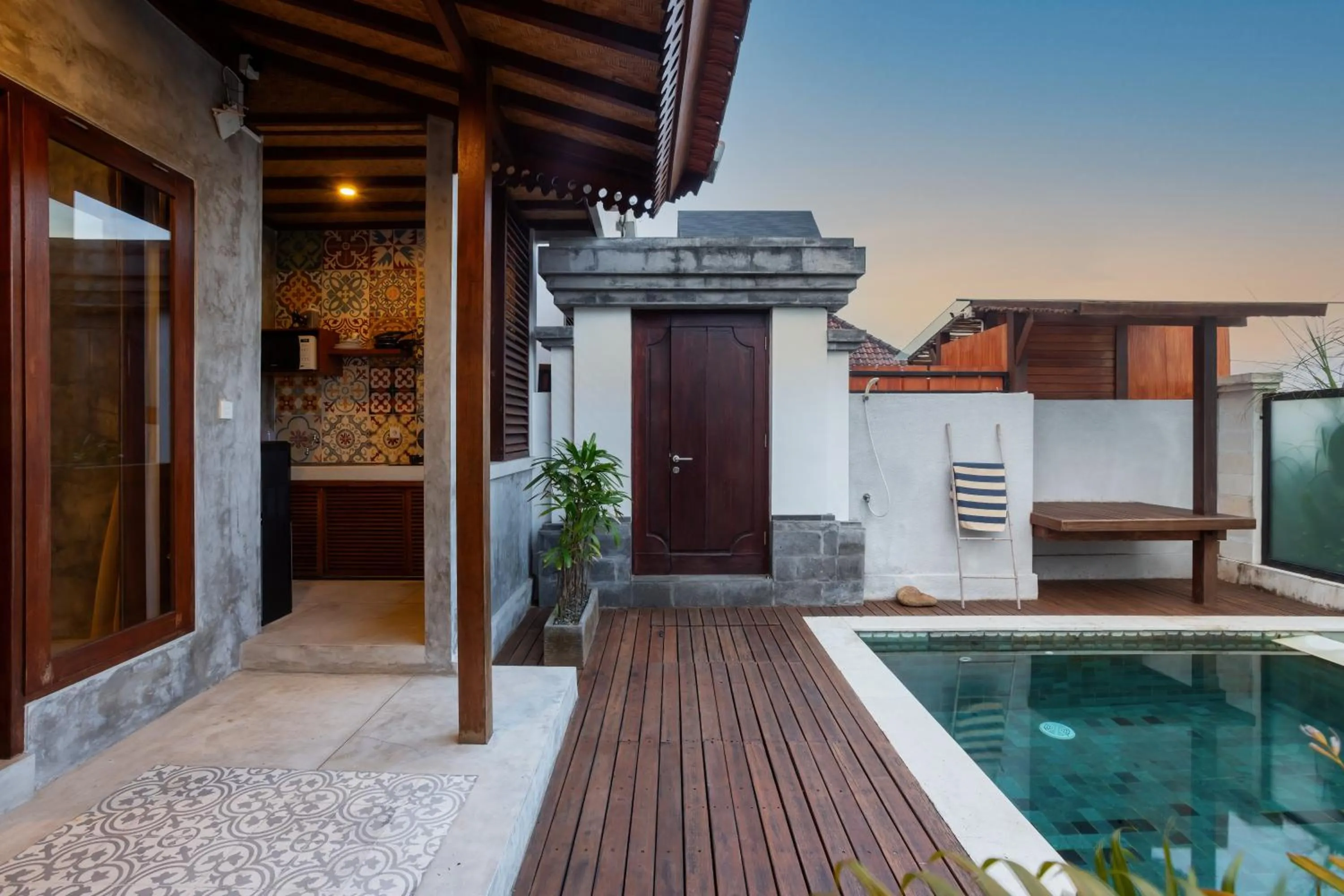 Facade/entrance in Om Villas Kedungu