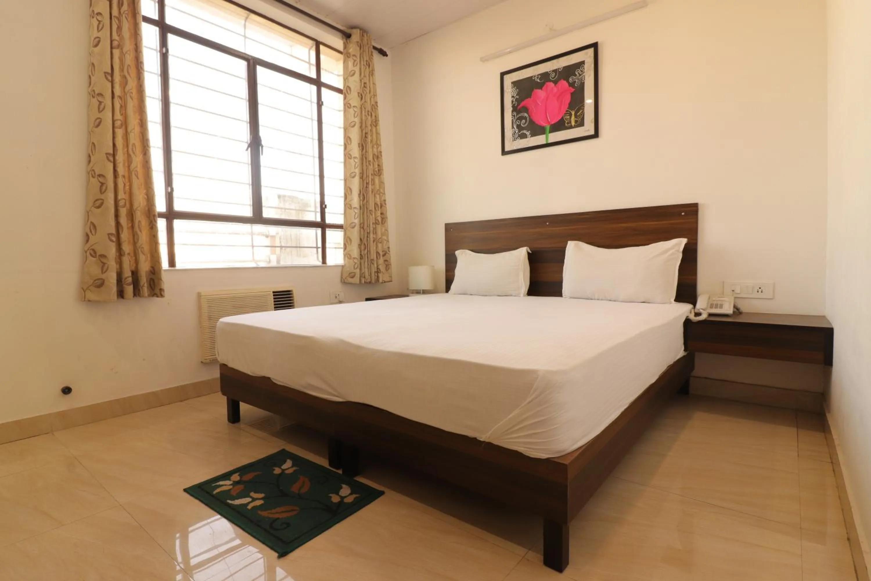 Bed in Welcome Olives