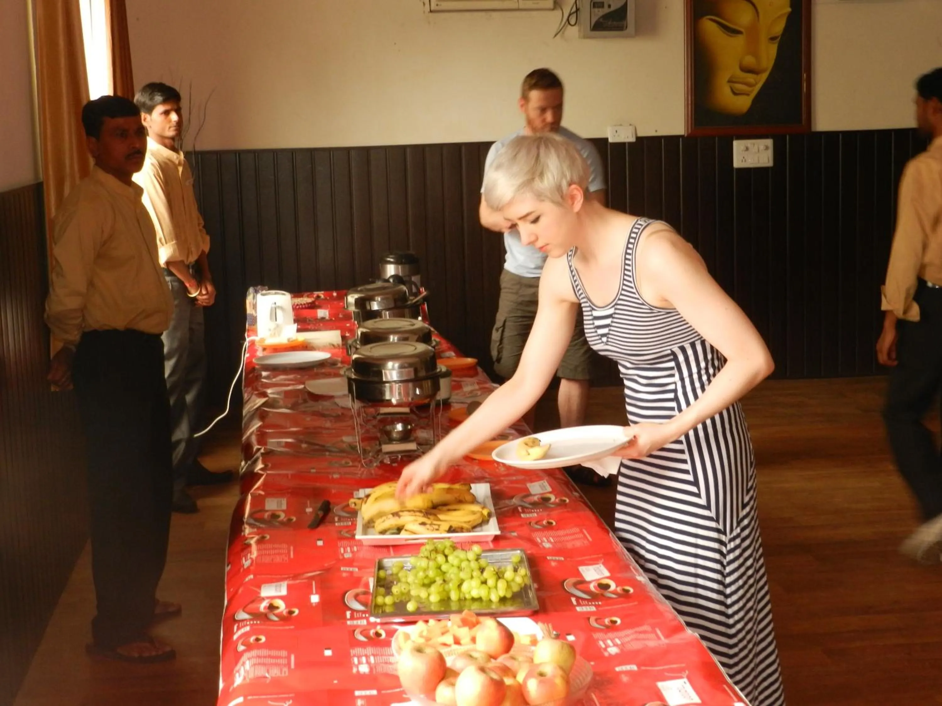 Breakfast in Welcome Olives