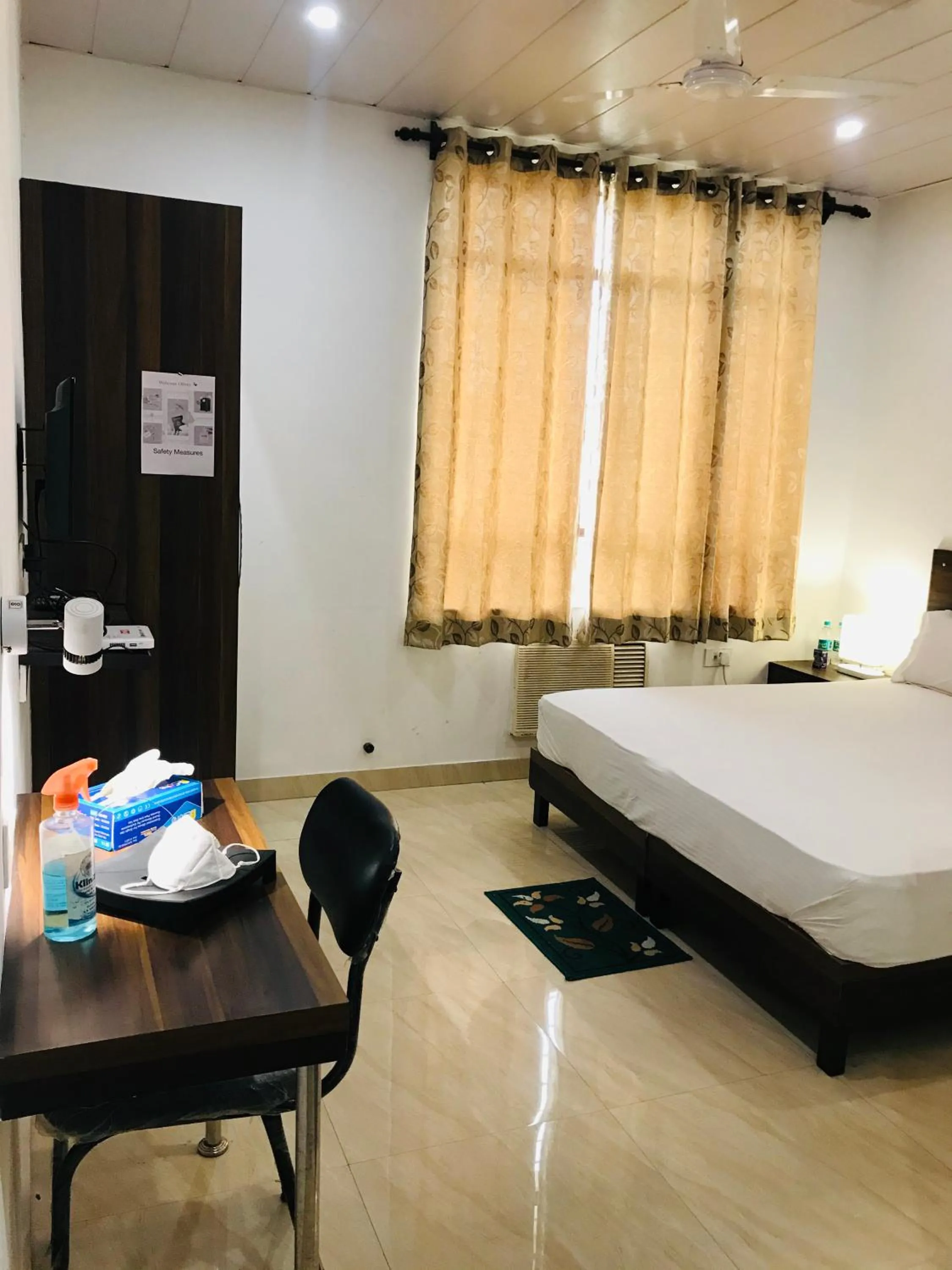 Bed in Welcome Olives