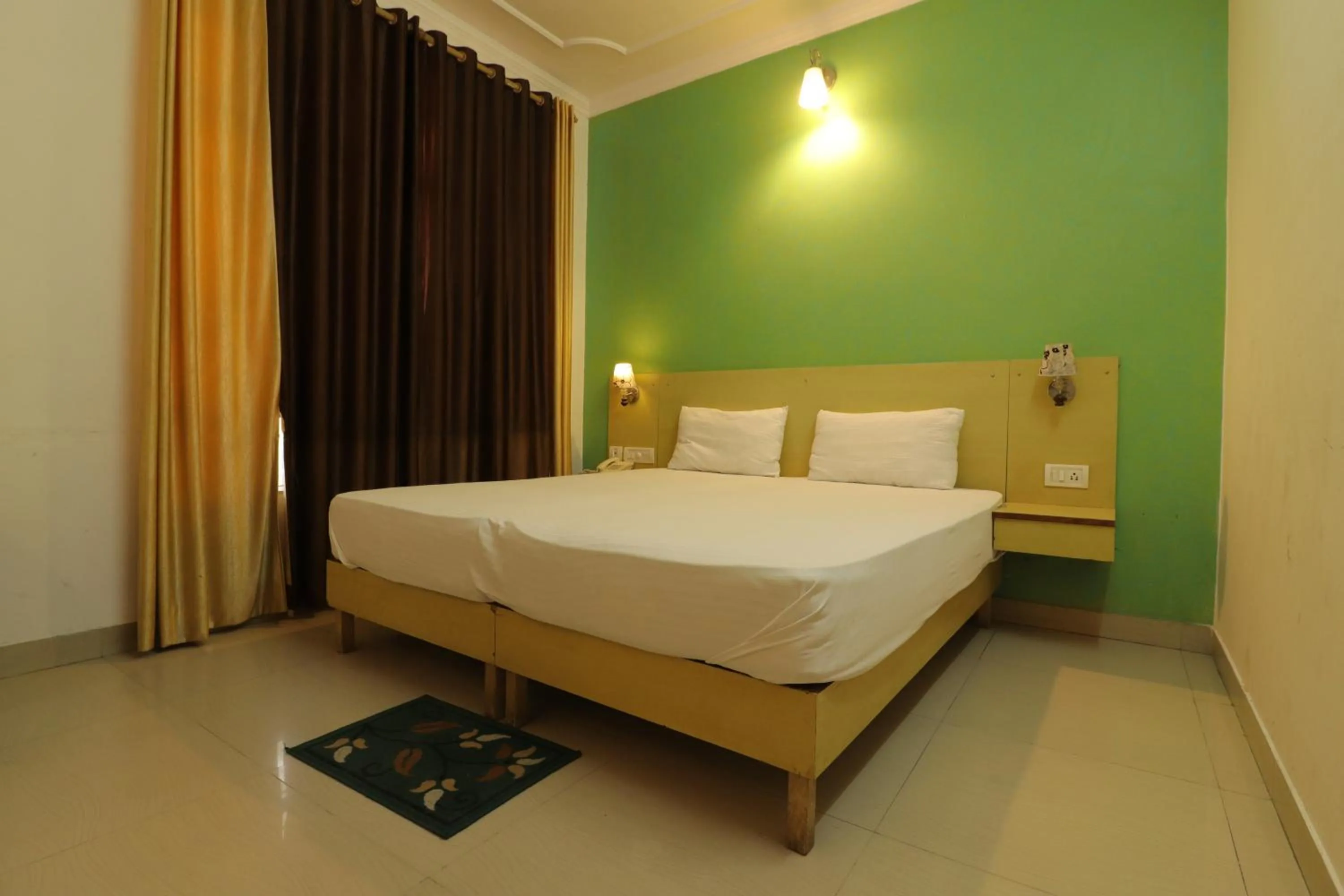 Bed in Welcome Olives