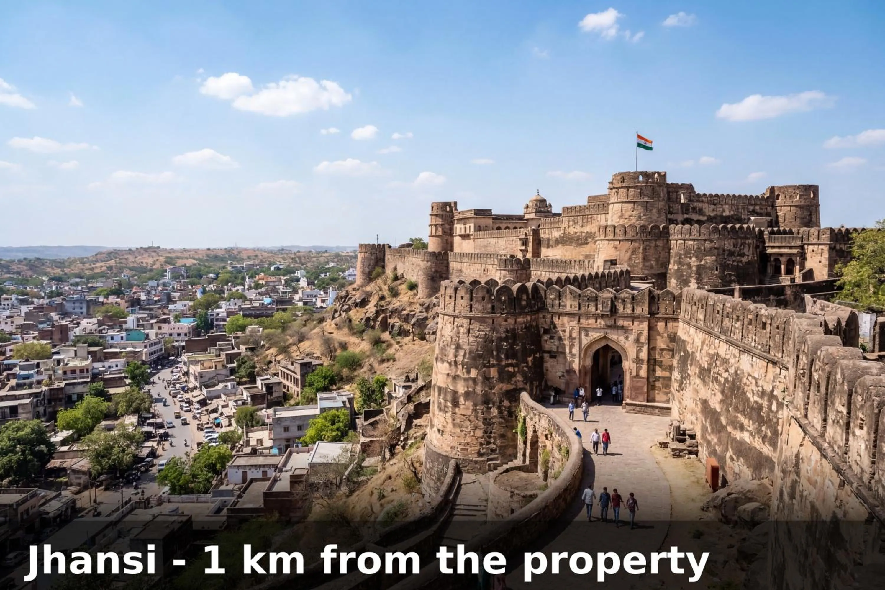 Nearby landmark in Townhouse Holkar Central Stadium Indore