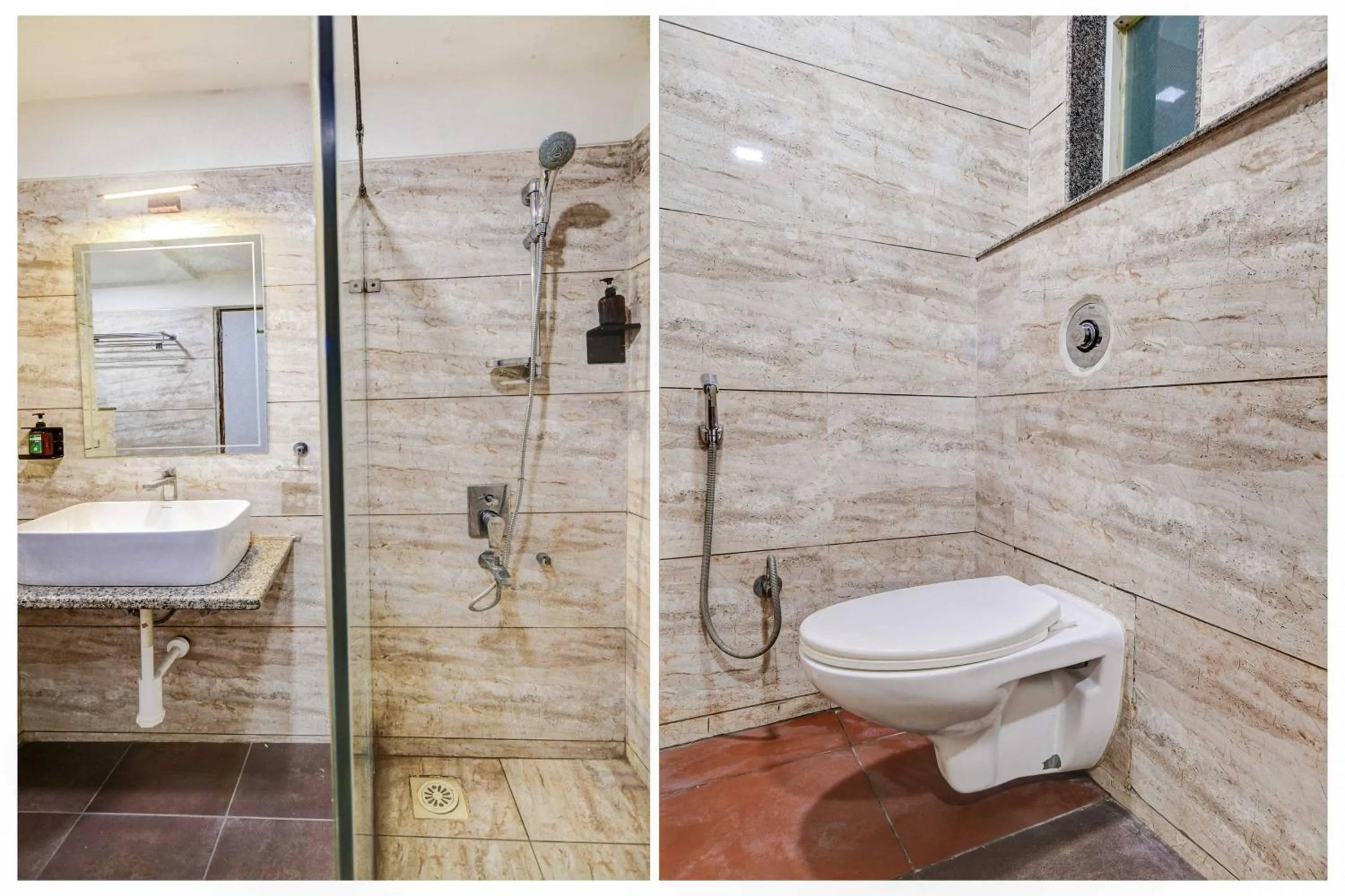 Bathroom in Townhouse Holkar Central Stadium Indore