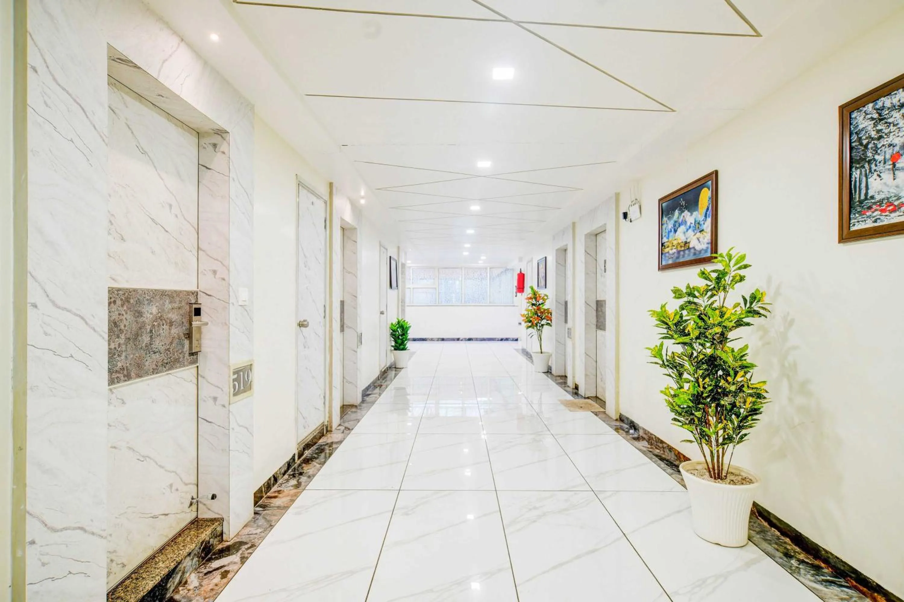 Lobby or reception in Townhouse Holkar Central Stadium Indore