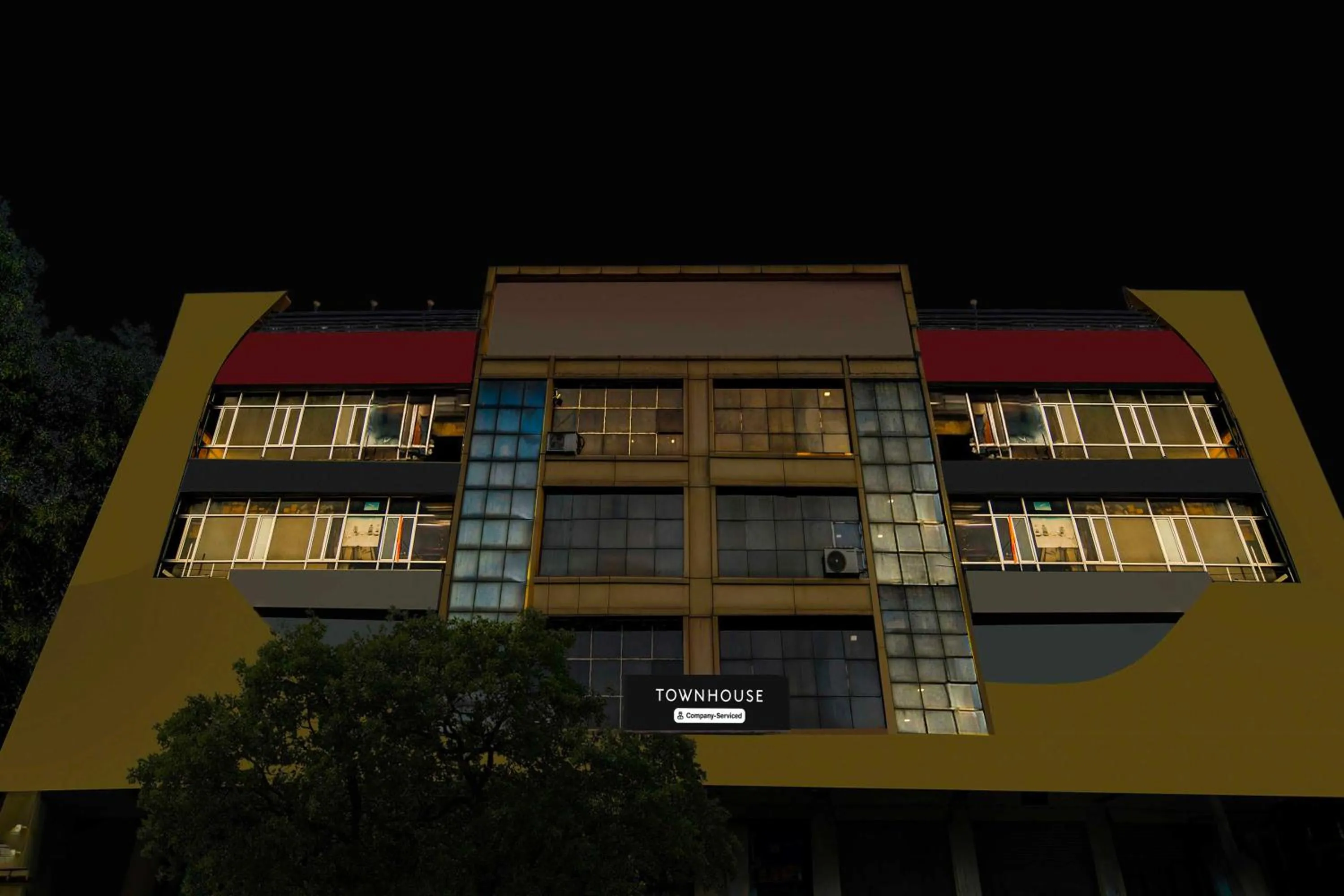 Facade/entrance in Townhouse Holkar Central Stadium Indore