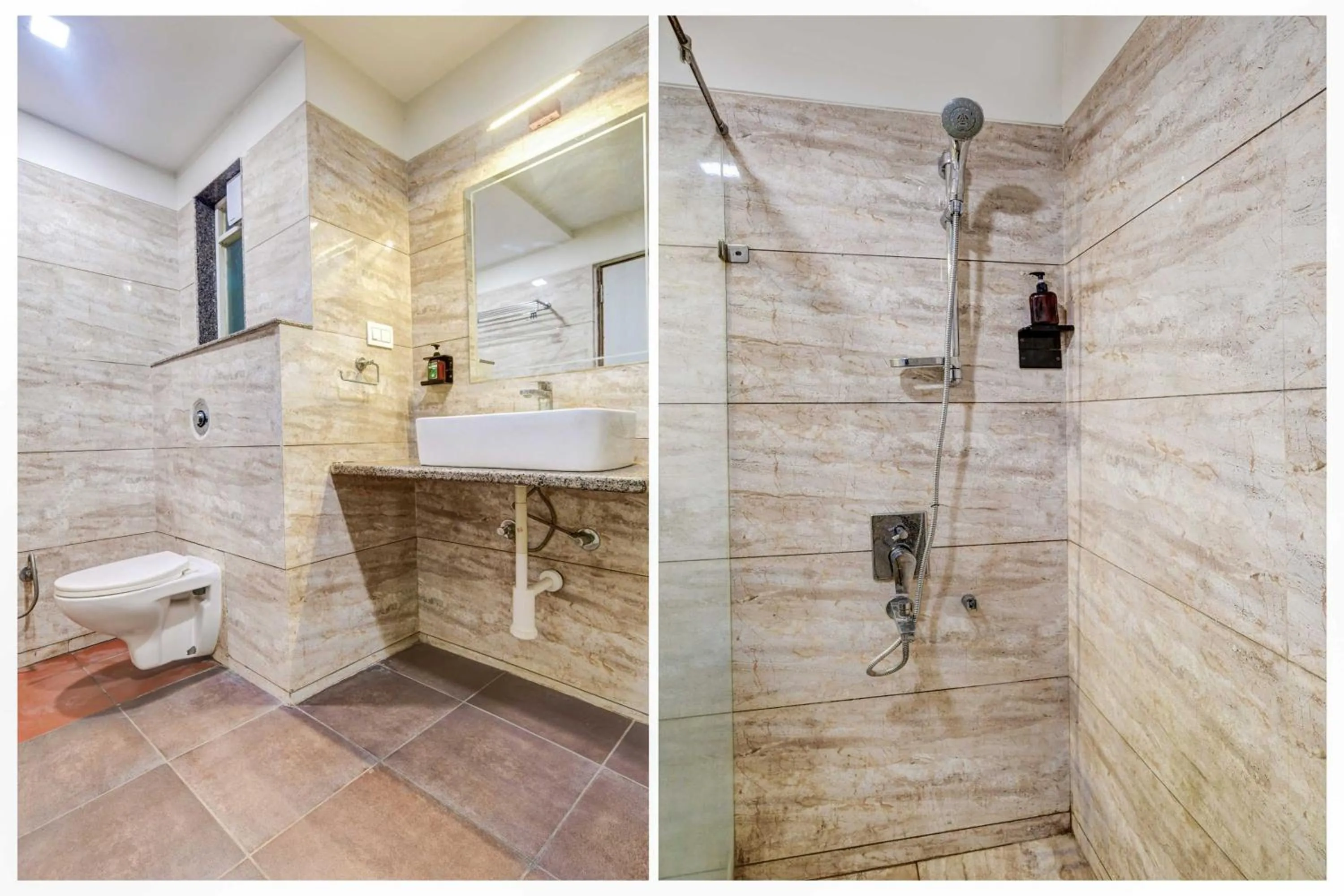 Bathroom in Townhouse Holkar Central Stadium Indore
