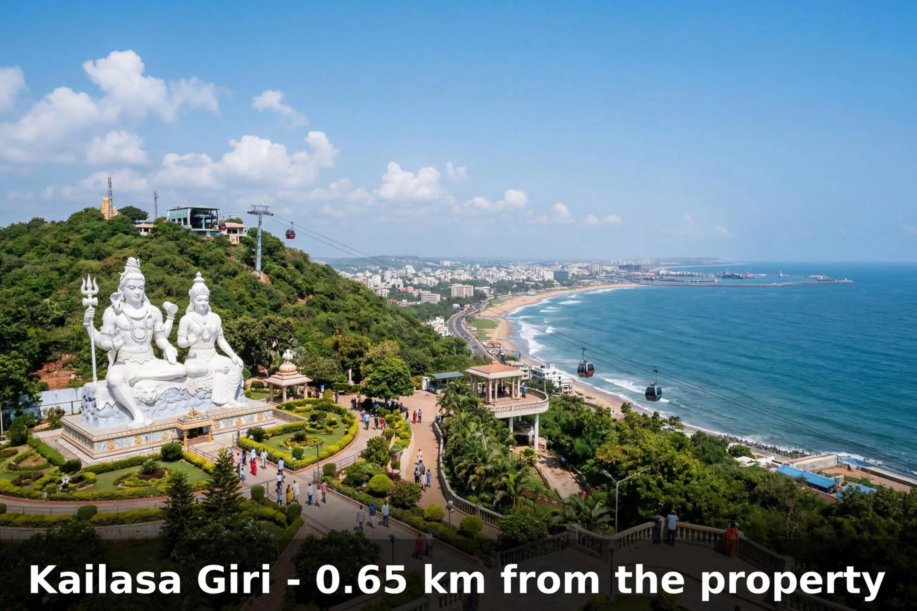 Nearby landmark in Townhouse Visakhapatnam Lumbini Park