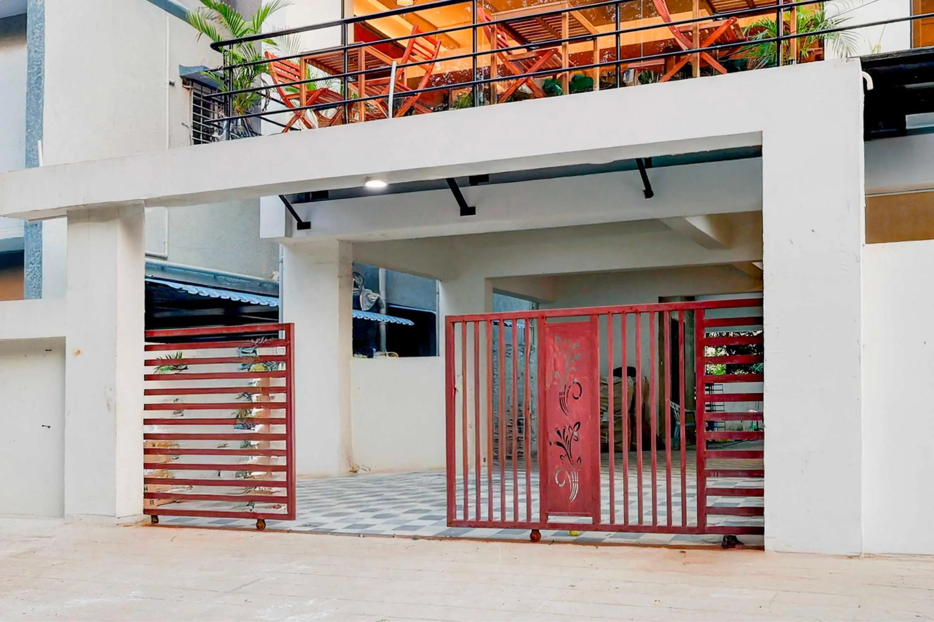 Facade/entrance in Townhouse Visakhapatnam Lumbini Park