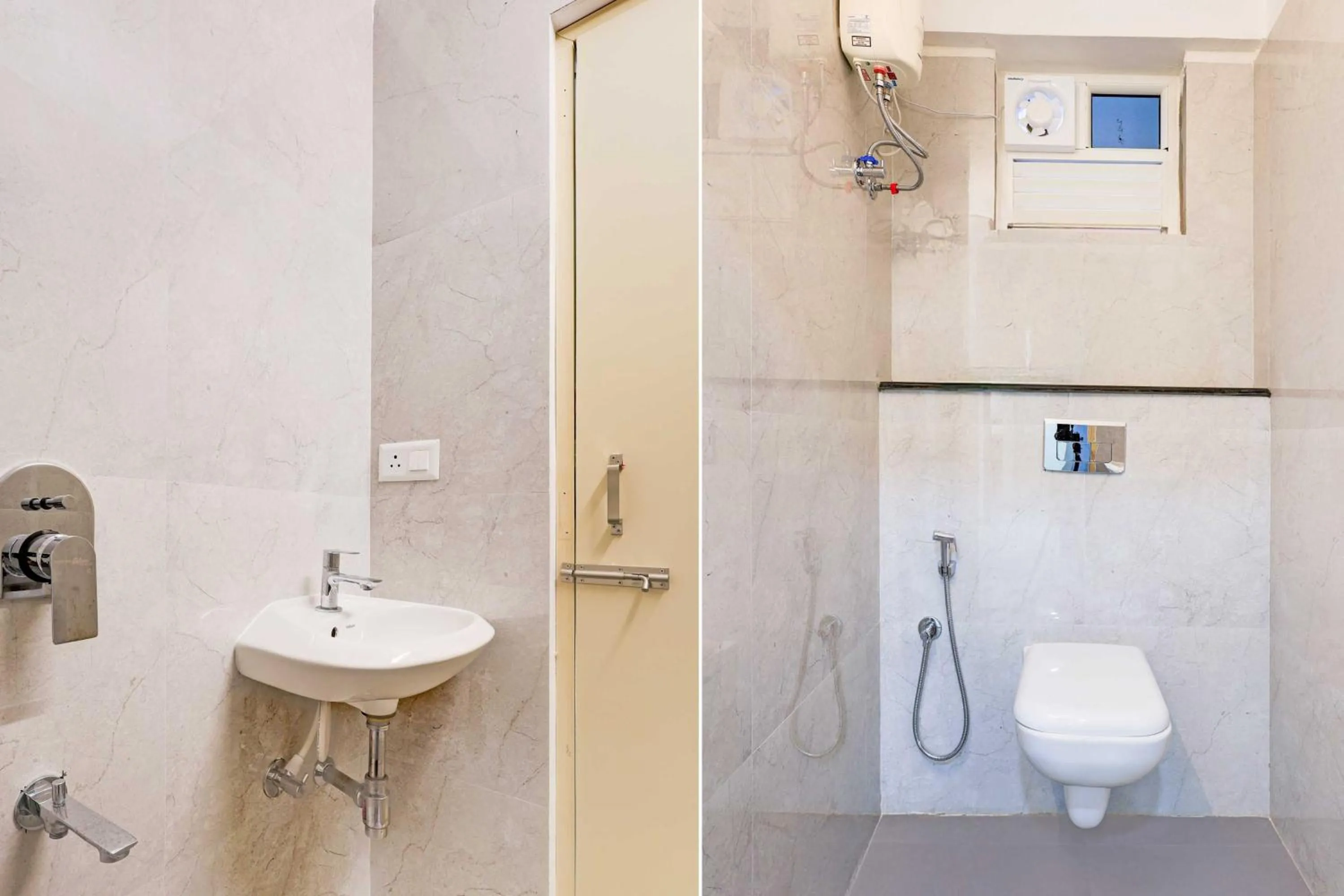 Bathroom in Townhouse Visakhapatnam Lumbini Park