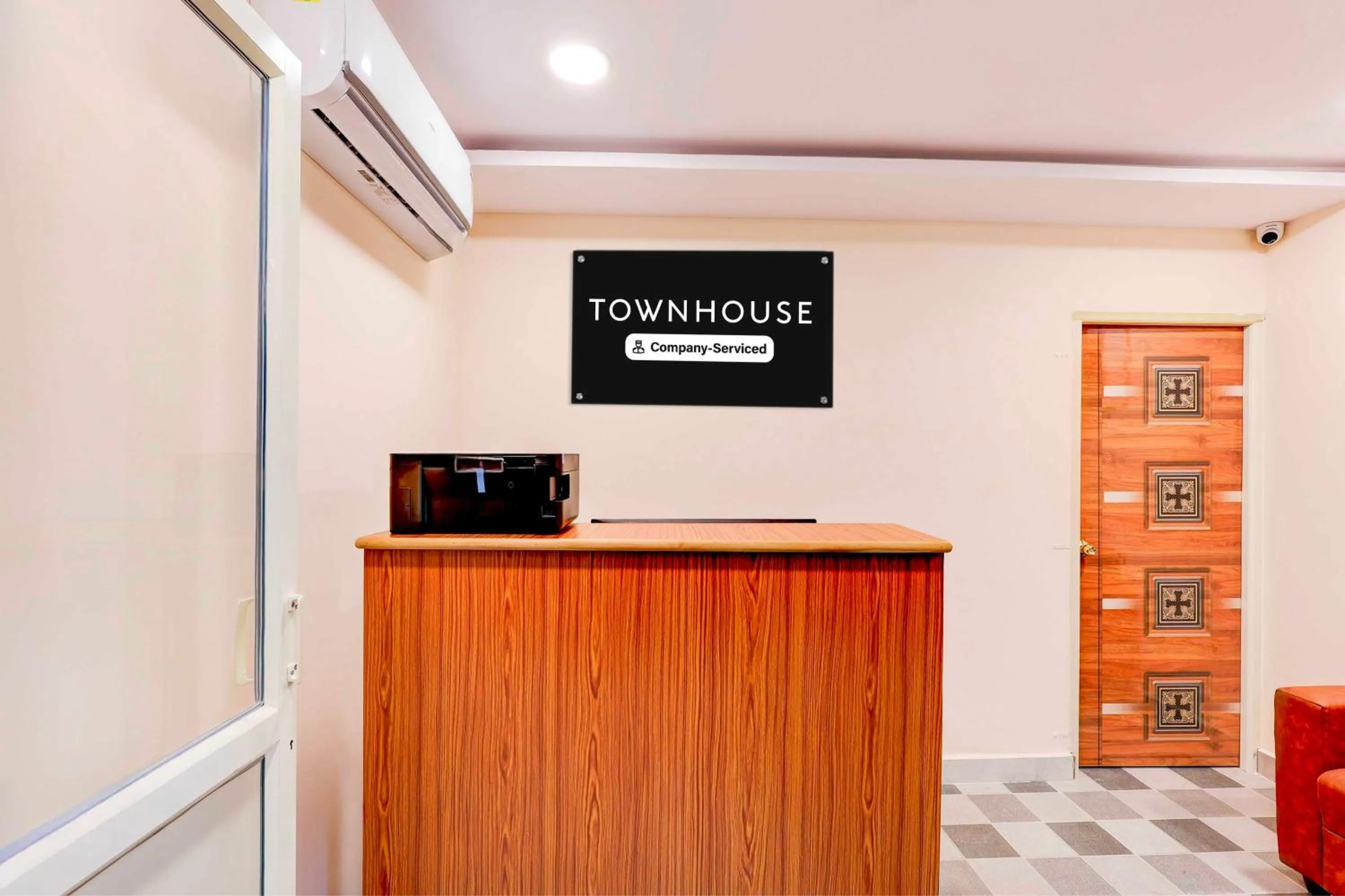Lobby or reception in Townhouse Visakhapatnam Lumbini Park