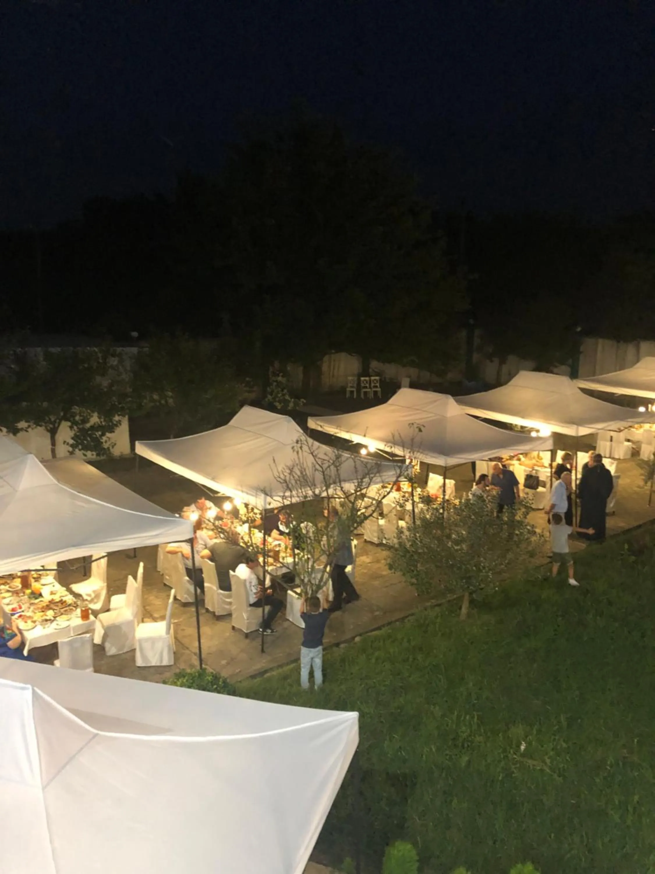 Restaurant/places to eat in Europa Hotel-Kutaisi