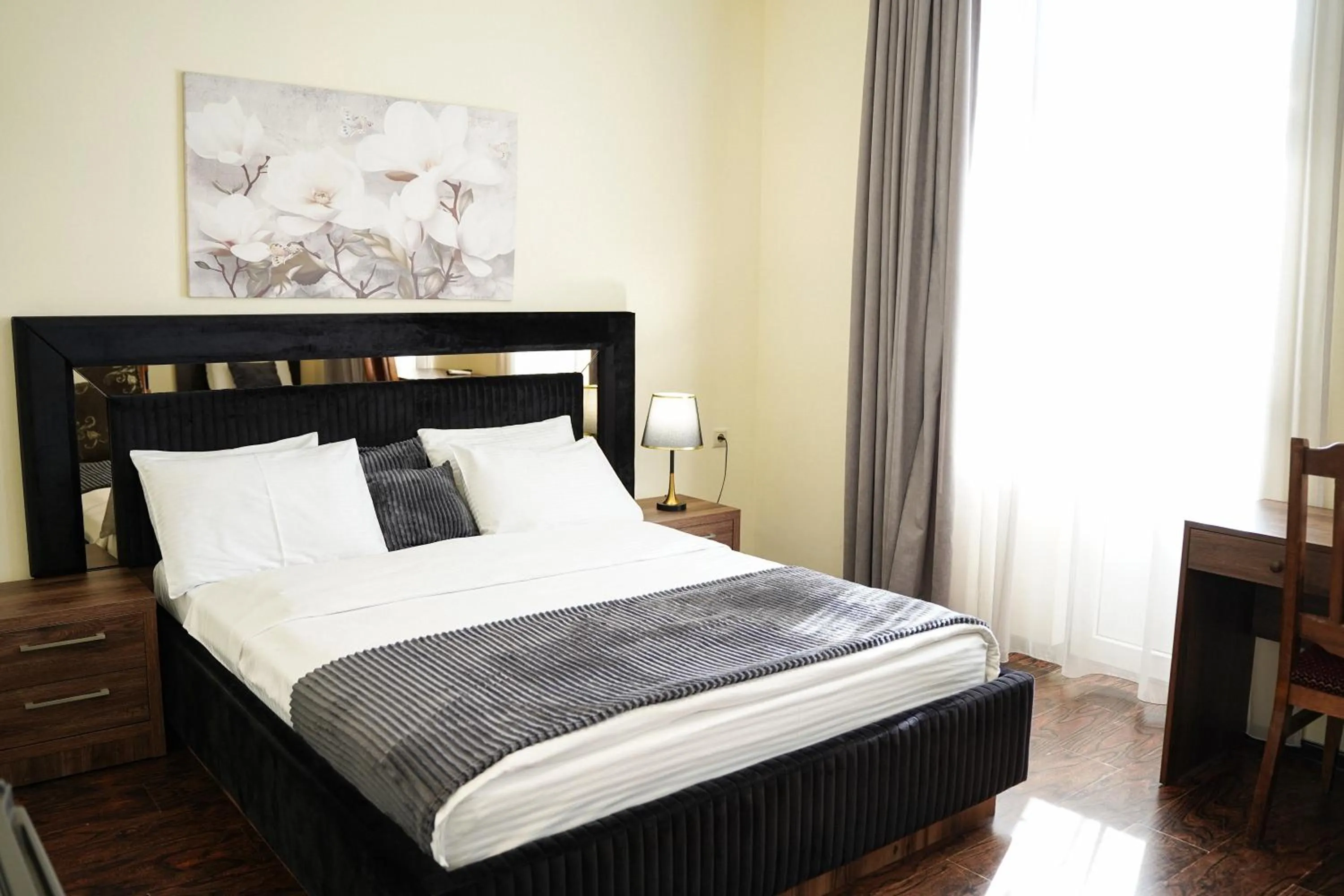 Bed in Europa Hotel-Kutaisi